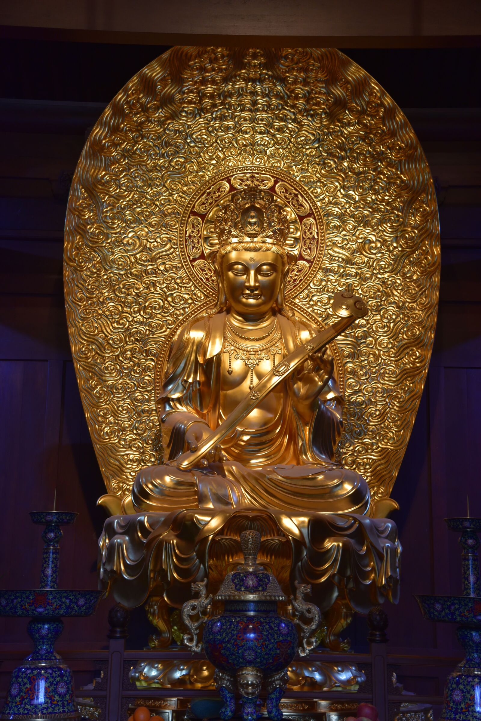 Nikon D750 sample photo. Buddhism, temple, china photography