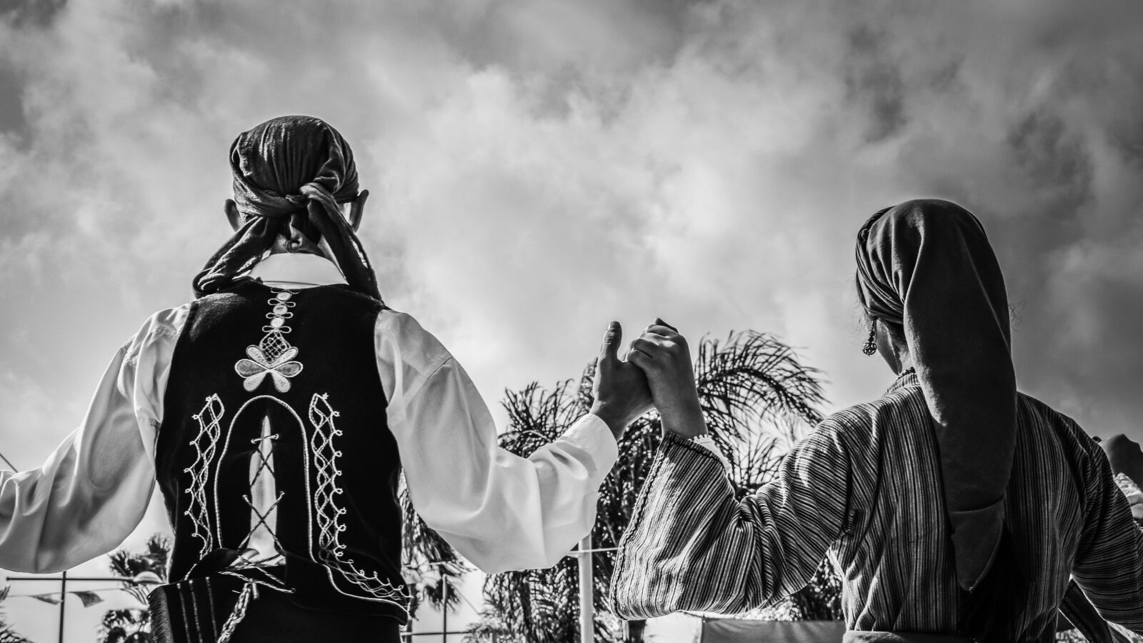 Nikon D3300 sample photo. Dancers, couple, traditional photography