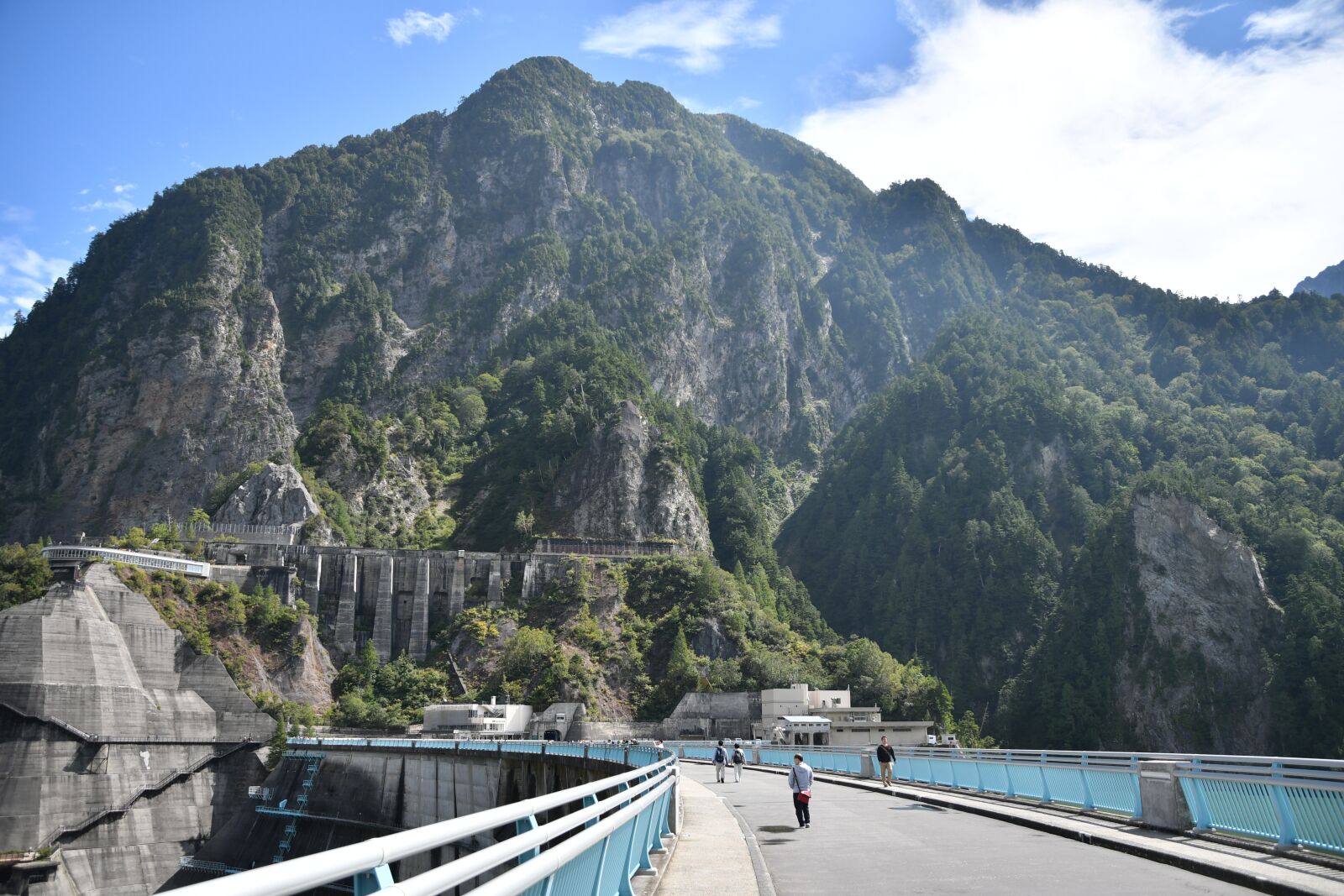 Nikon D500 sample photo. Kurobe dam, kurobe wall photography