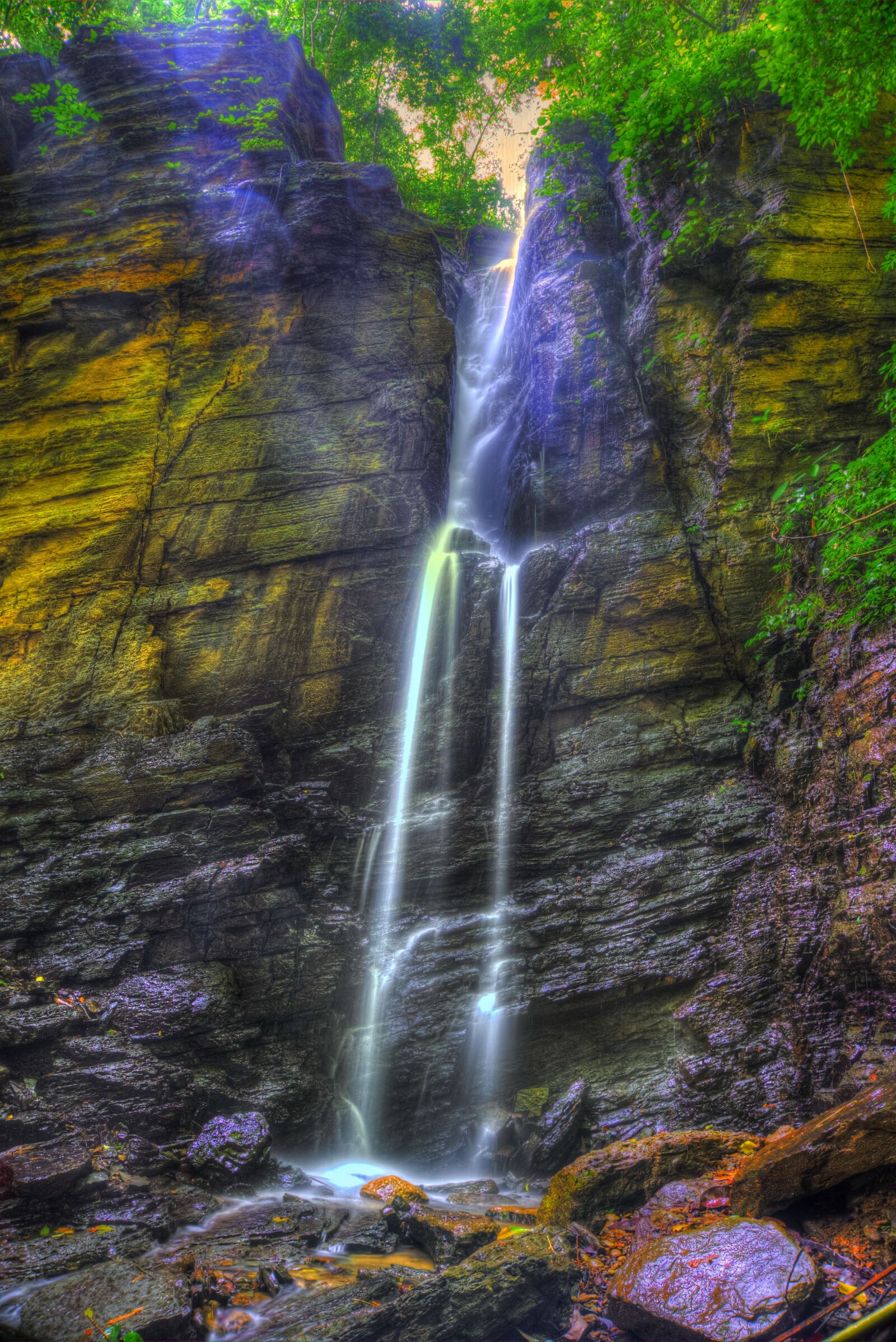 Sony a6000 sample photo. Waterfalls, water, nature photography