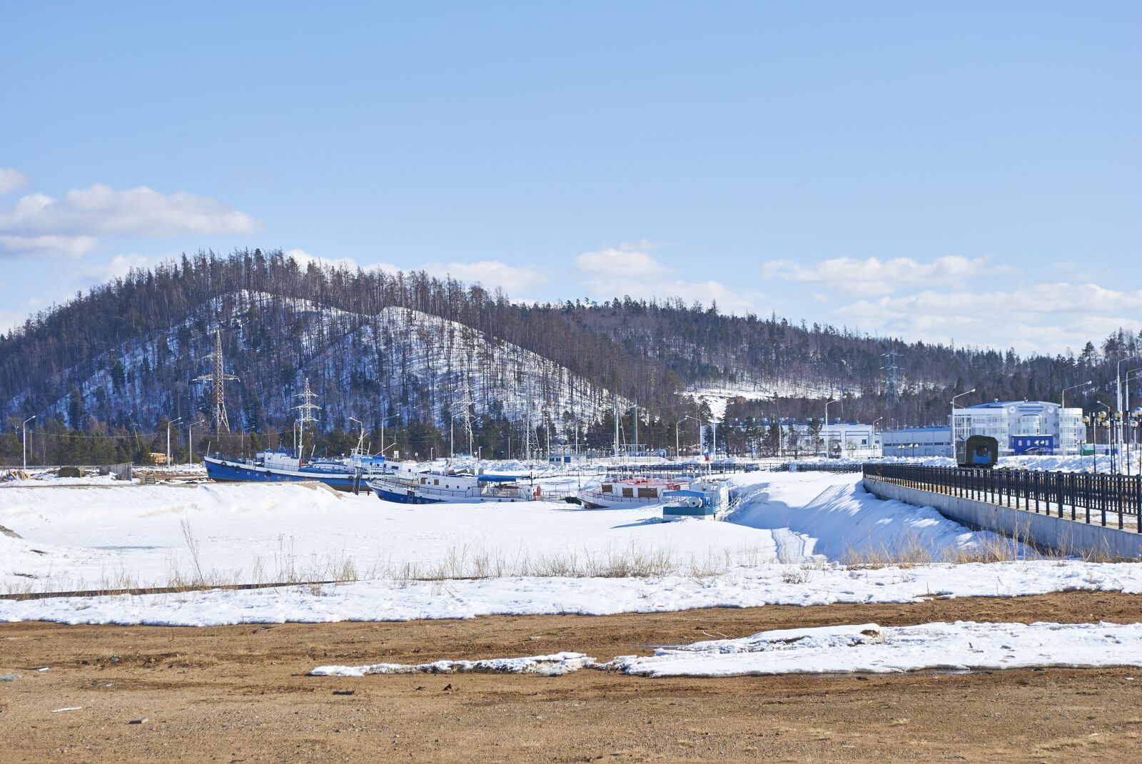 Nikon D3000 sample photo. Russia, siberia, landscape photography