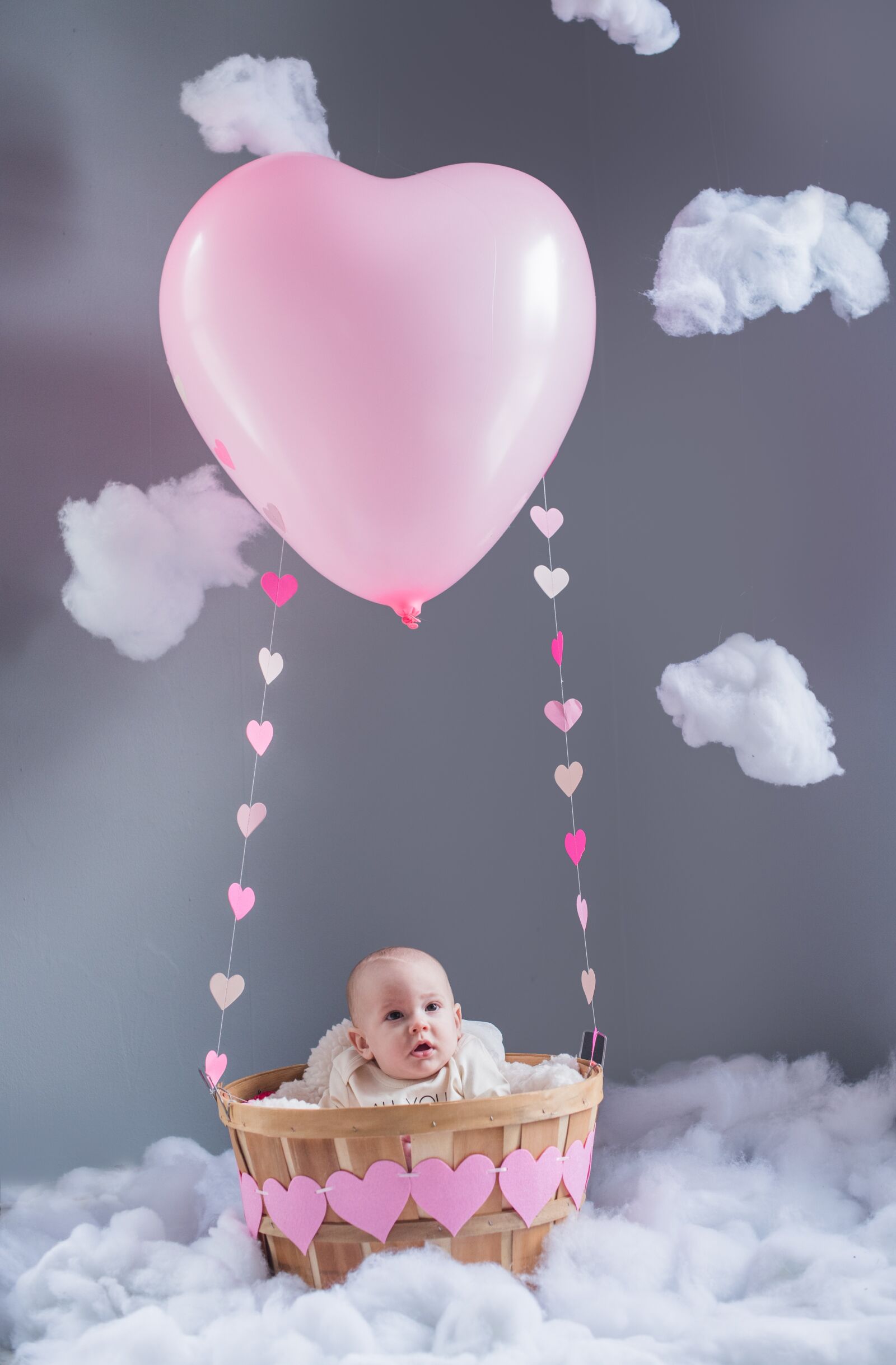 Nikon D810 sample photo. Baby, basket, boy photography