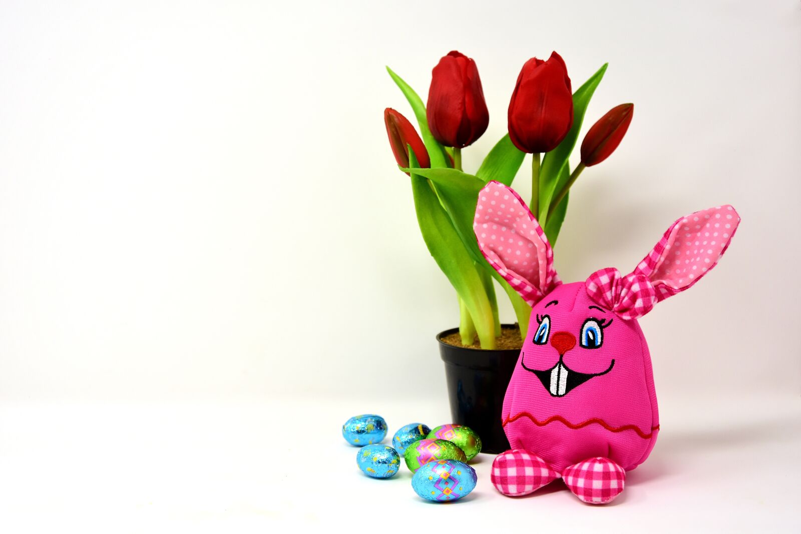 Nikon D7200 sample photo. Easter, easter bunny, colorful photography
