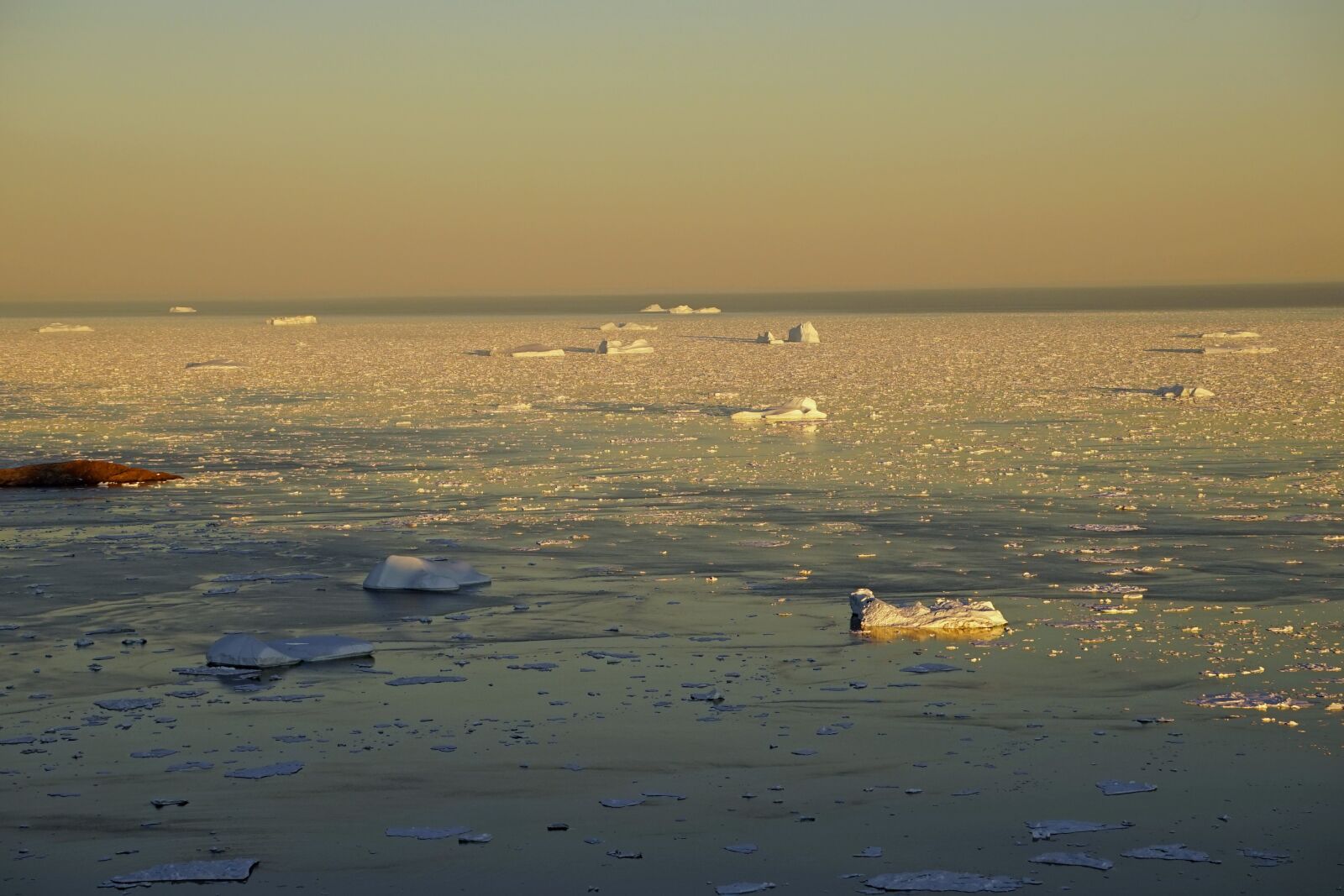 Sony a7 sample photo. Greenland, arctic circle, sea photography