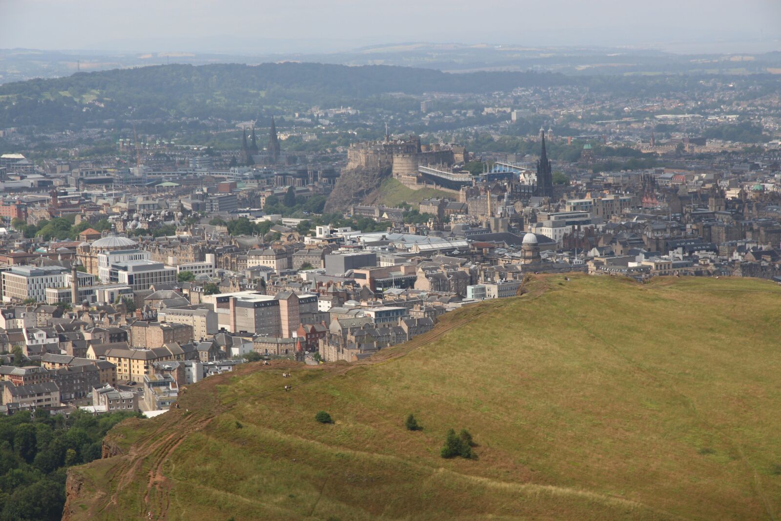 Canon EOS 700D (EOS Rebel T5i / EOS Kiss X7i) sample photo. Arthur's seat, edimbourg, scotland photography