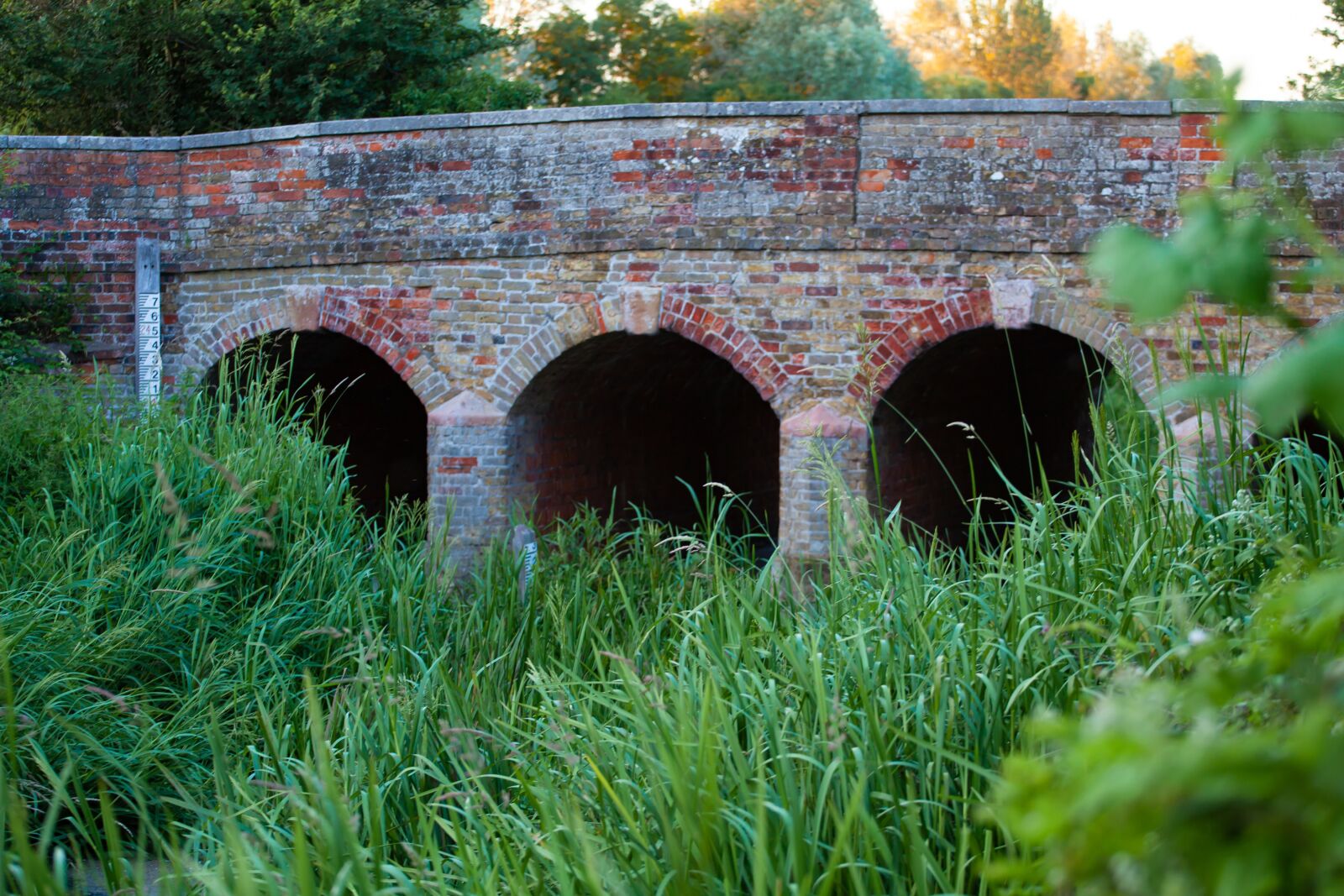 Canon EF 70-200mm F4L USM sample photo. Victorian bridge, small bridge photography