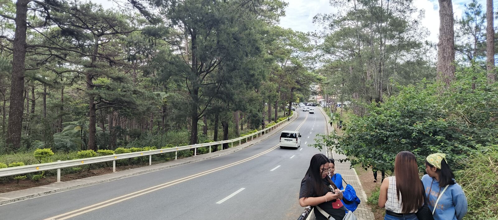 Infinix X6871 sample photo. Strolling at the park photography