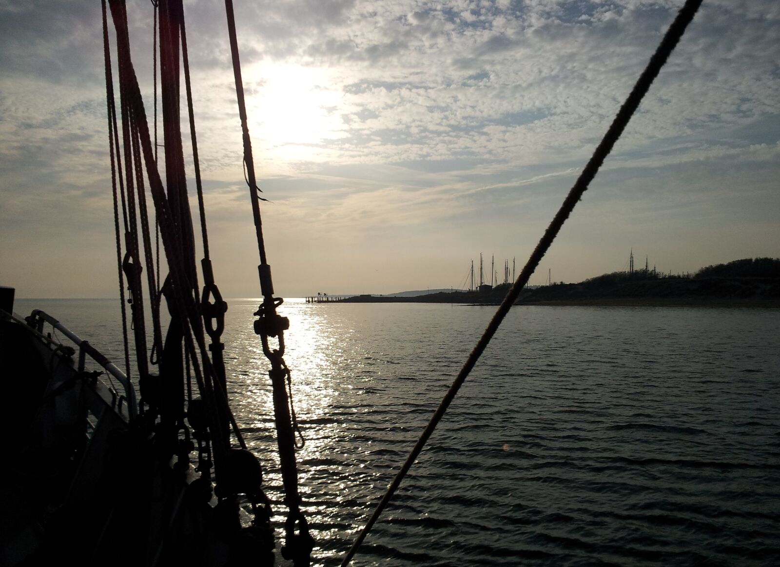 Samsung Galaxy S2 sample photo. Boat, sea, ocean photography