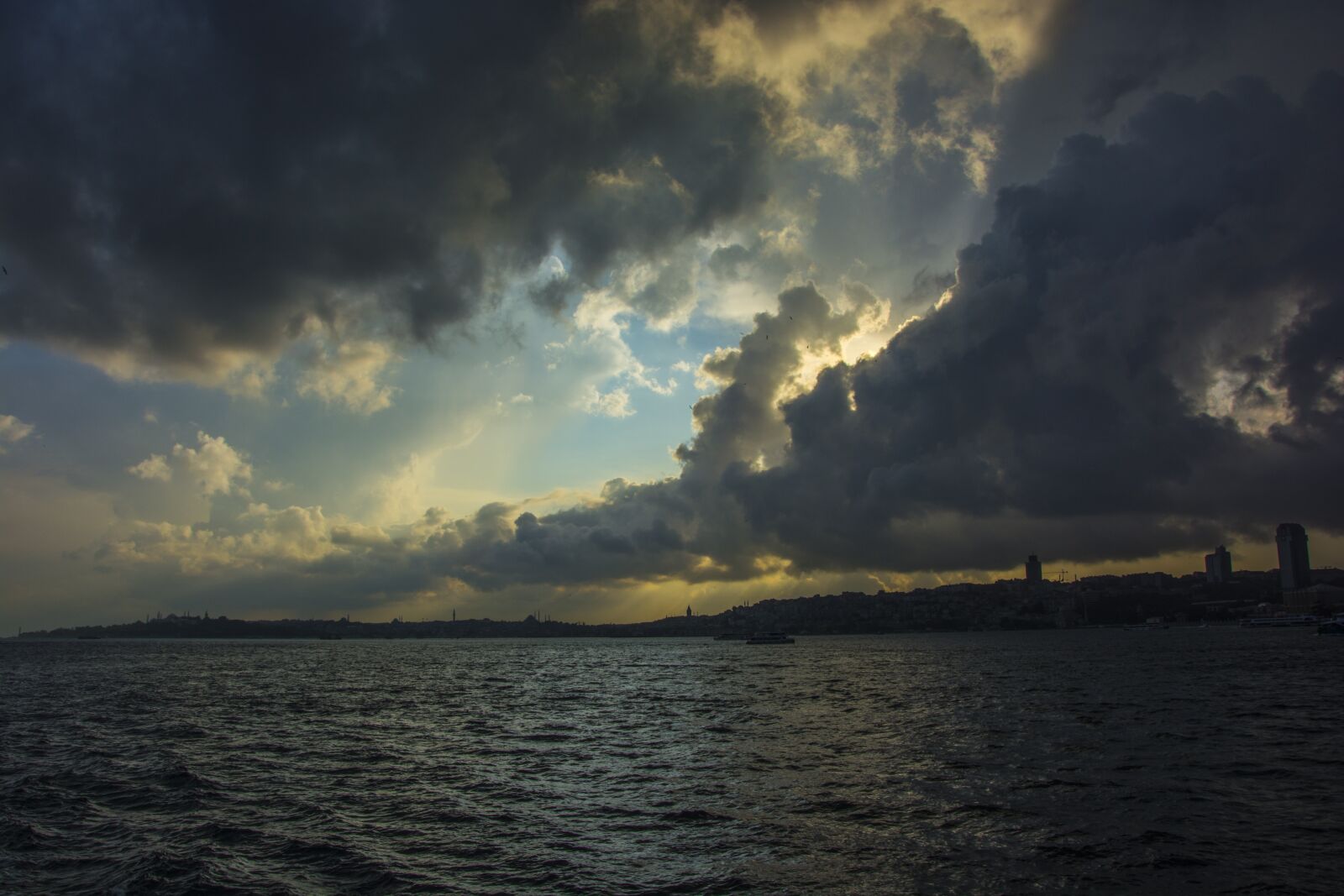 Nikon D5200 sample photo. Sunset, istanbul, turkey photography
