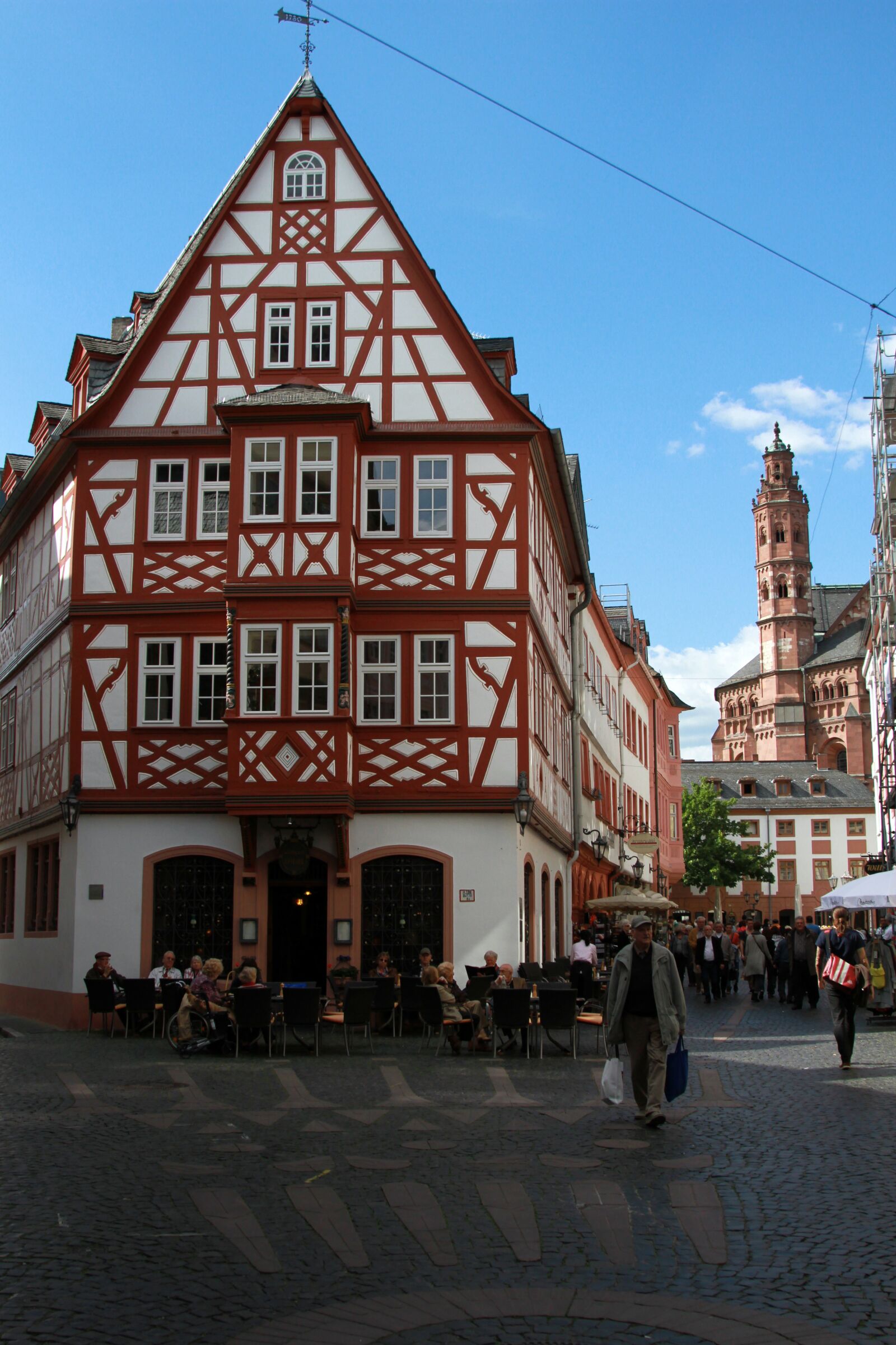 Canon EOS 7D sample photo. Mainz, state capital, rheinhessen photography