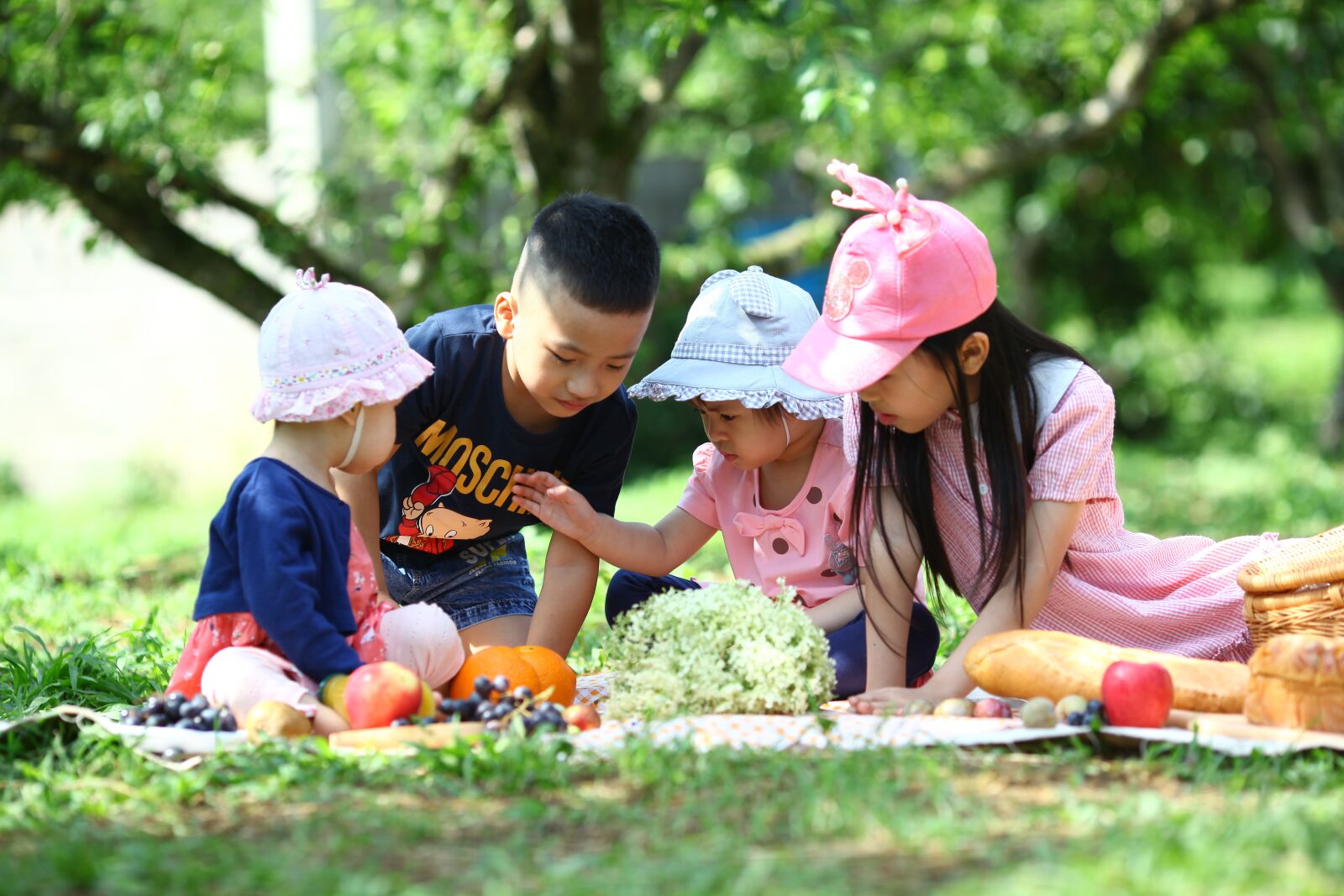 Canon EOS 5D Mark II sample photo. Kids, sunshine, child photography