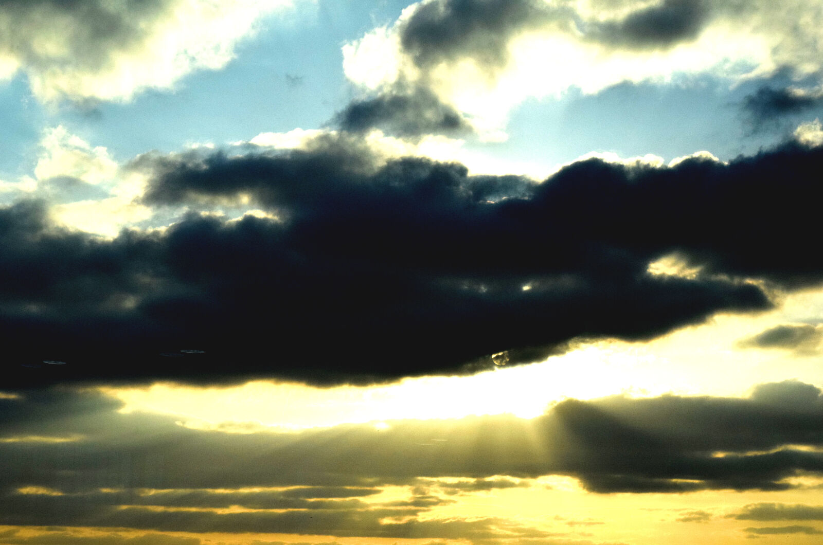 Nikon D3300 sample photo. Clouds, sunset, warsaw photography