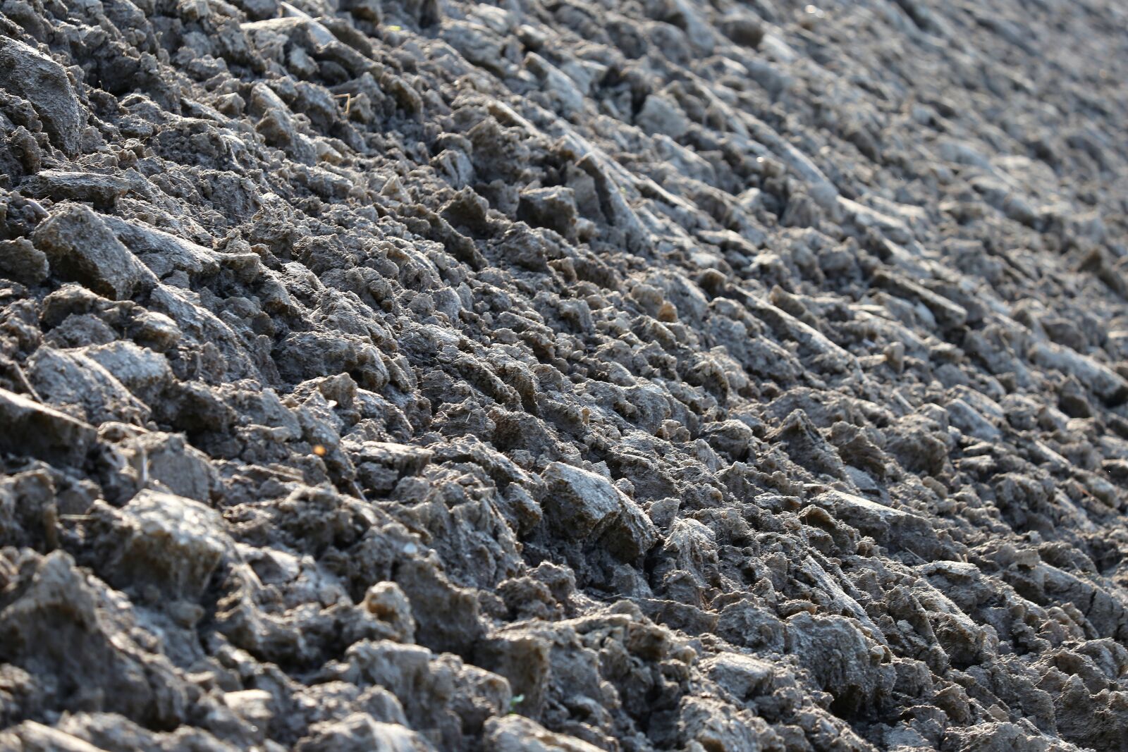 Canon EF 70-300 F4-5.6 IS II USM sample photo. Earth, ploughed, field photography