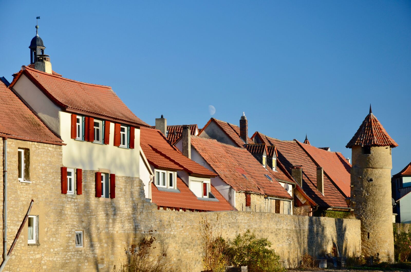 Nikon D5100 sample photo. City wall, defense towers photography