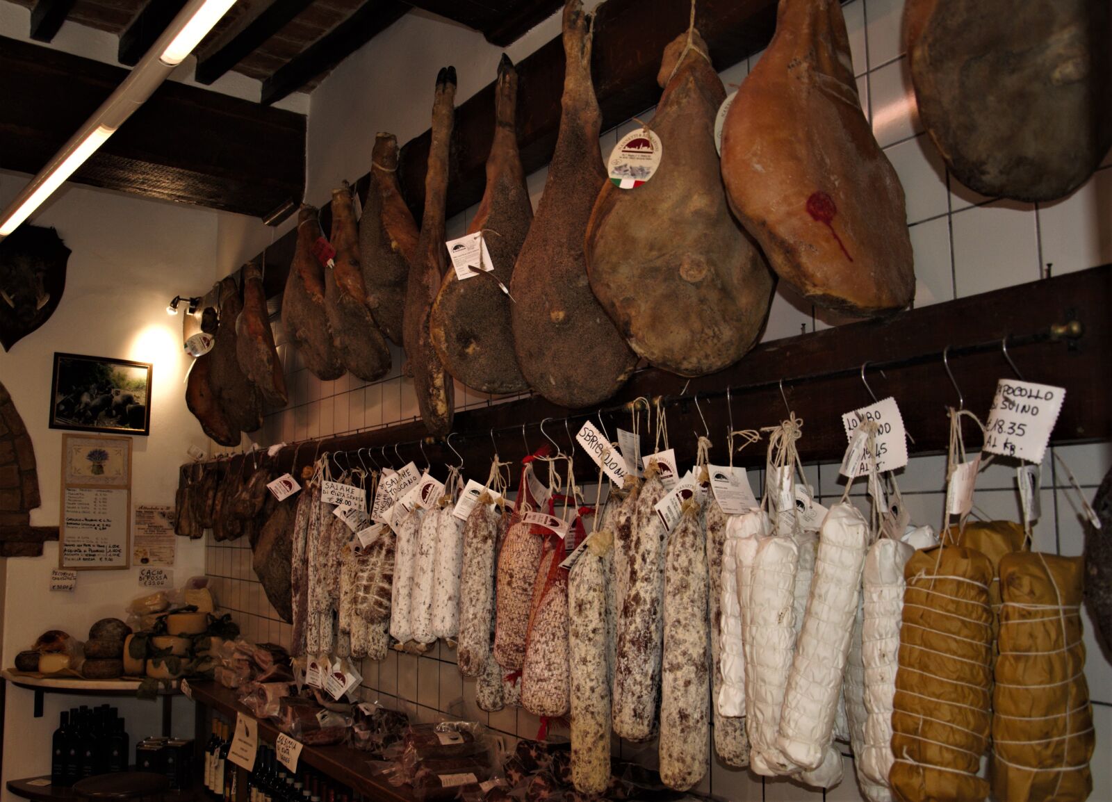 Nikon D90 sample photo. Proscuitto salumi, tuscany, italy photography