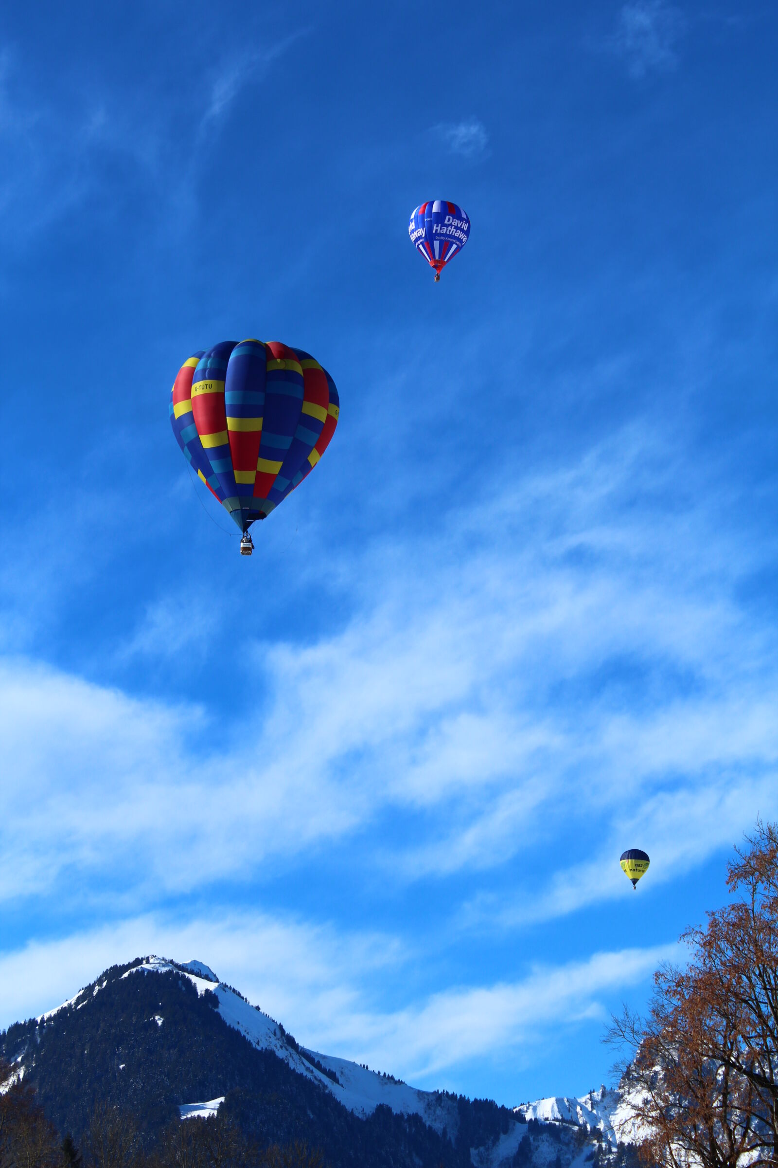 Canon EOS 1200D (EOS Rebel T5 / EOS Kiss X70 / EOS Hi) sample photo. Alps, ballooing, balloon, flying photography