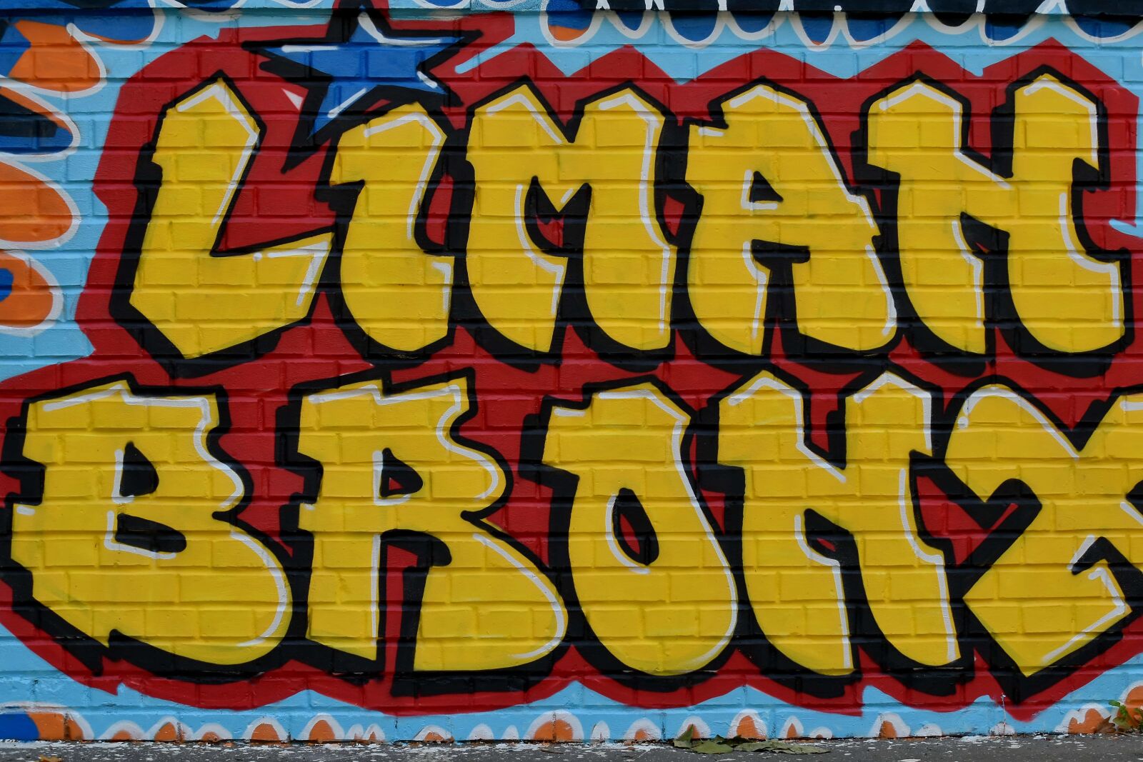 Nikon D5500 sample photo. Alphabet, graffiti, message, symbol photography