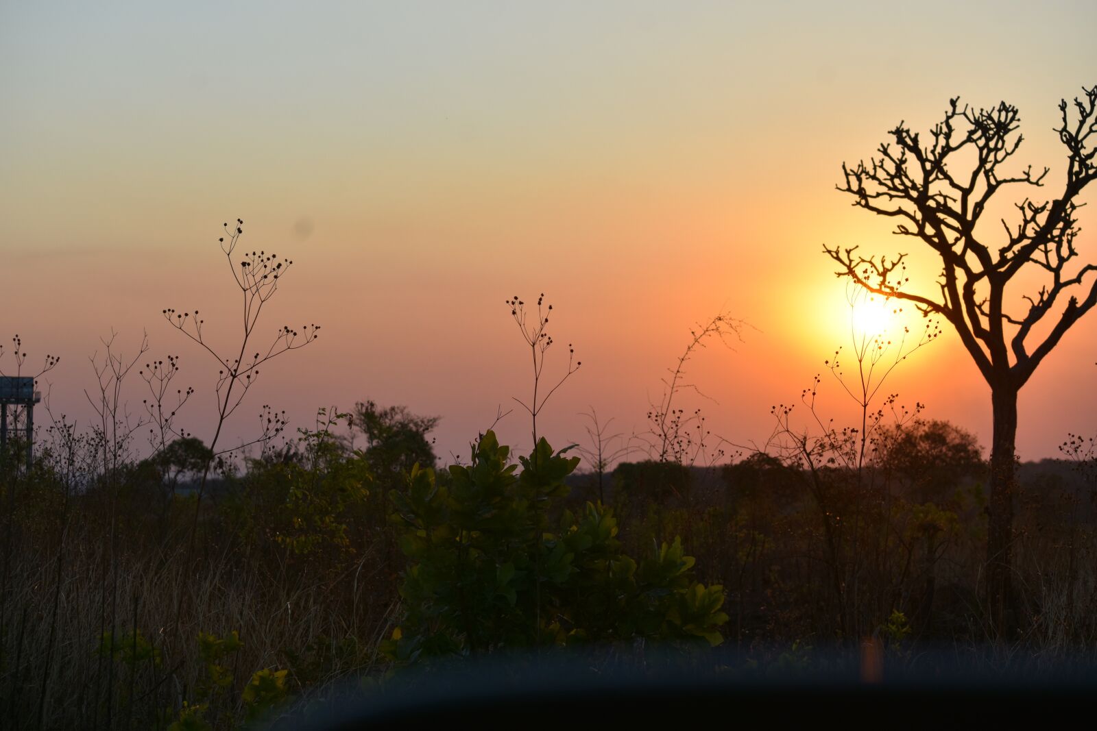 Nikon D7200 sample photo. Sunset, africa, dusk photography