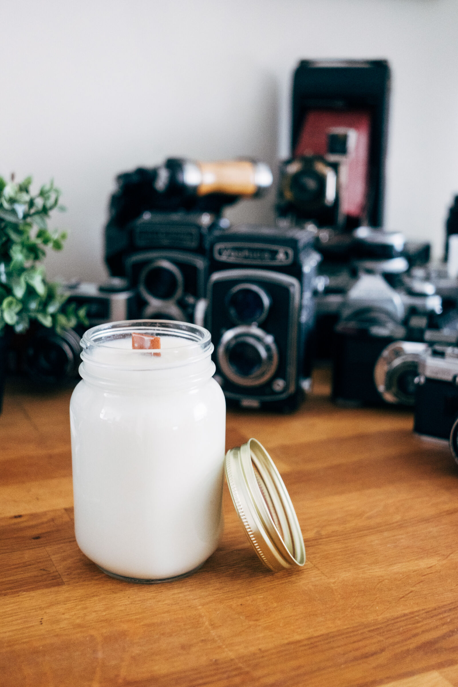 Fujifilm XF 27mm F2.8 sample photo. Clear, glass, jar photography