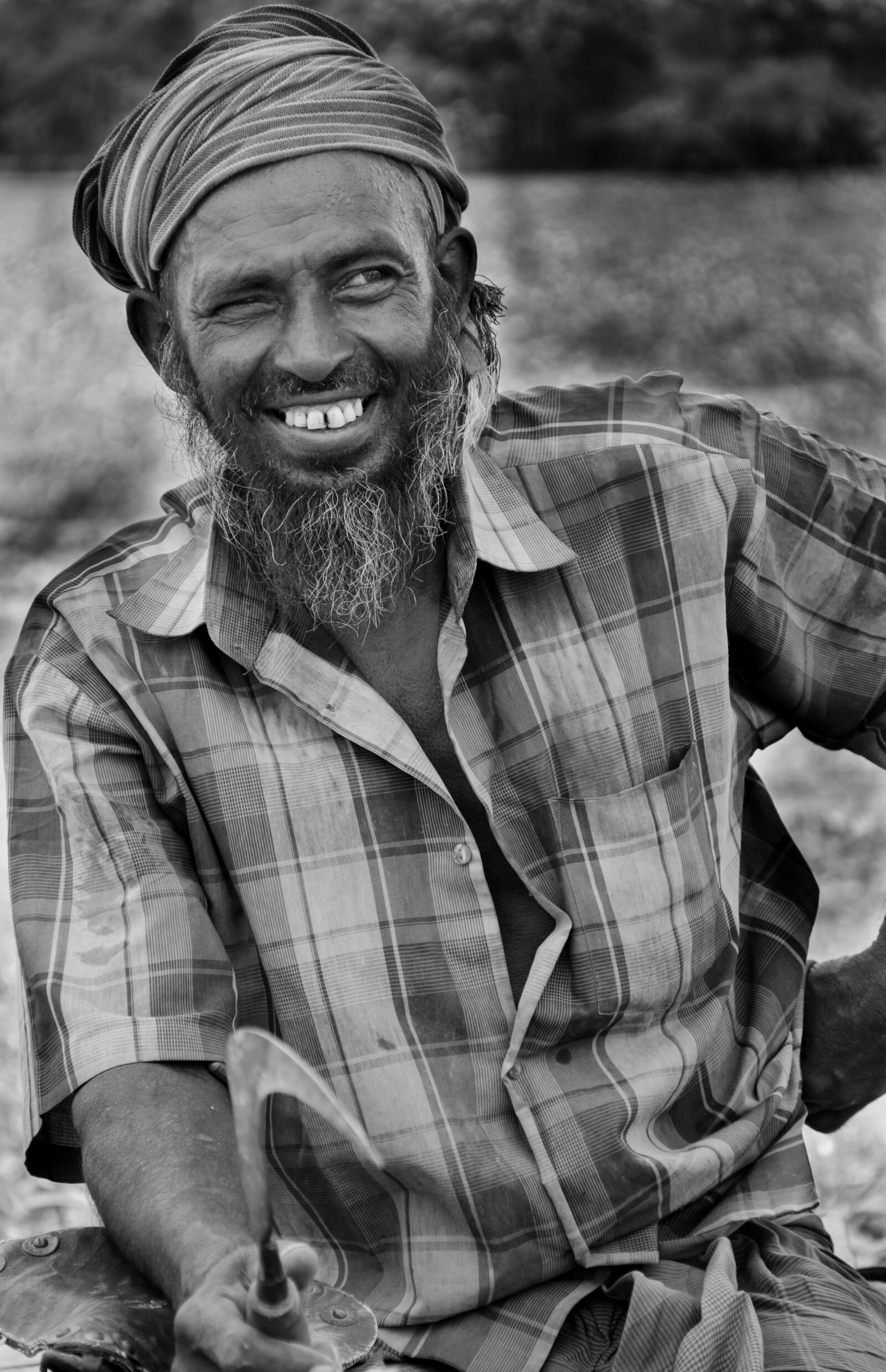 Nikon D7000 sample photo. Old, man, smile photography