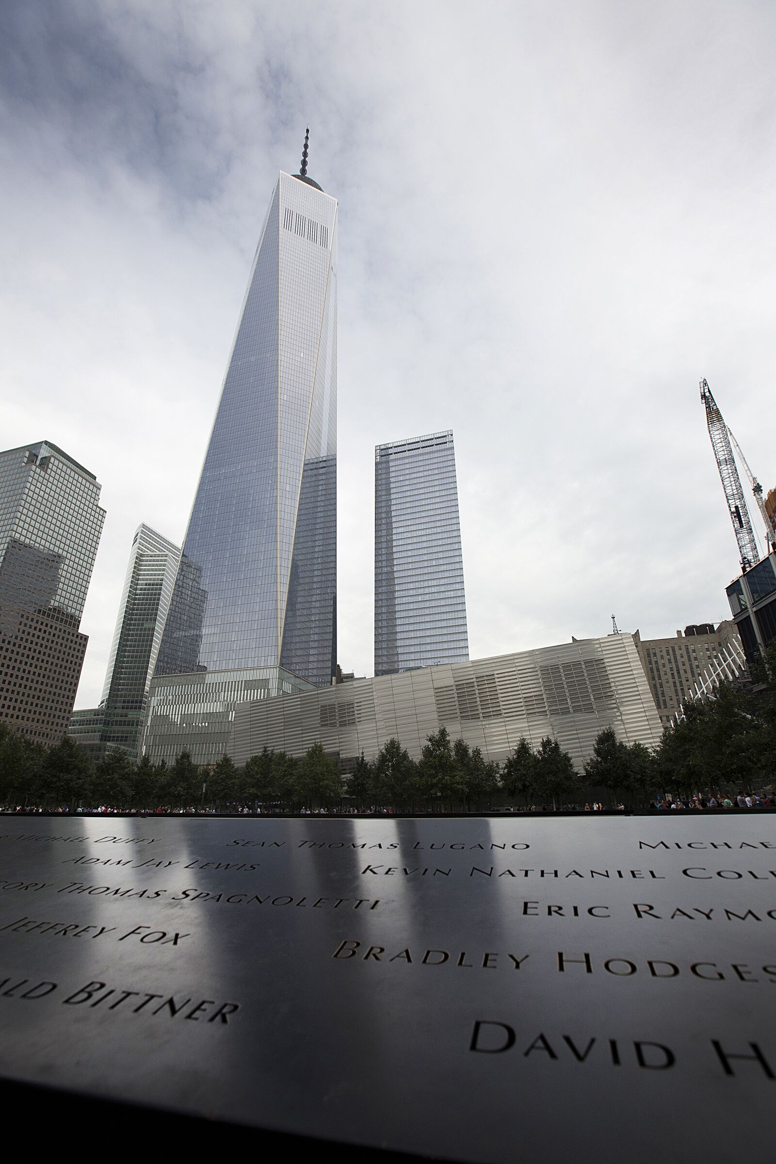 Canon EF 16-35mm F2.8L II USM sample photo. One world trade center photography