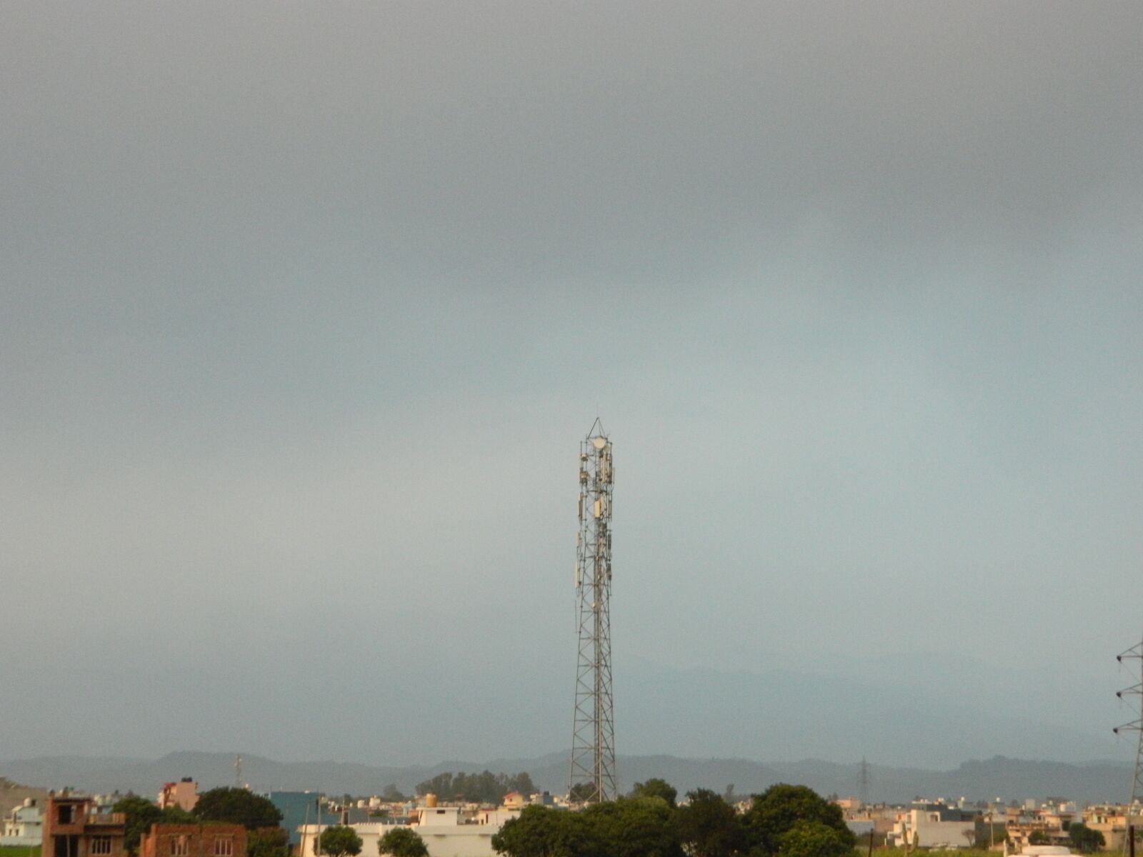Nikon Coolpix L120 sample photo. Tower, peerumadara, evening tower photography