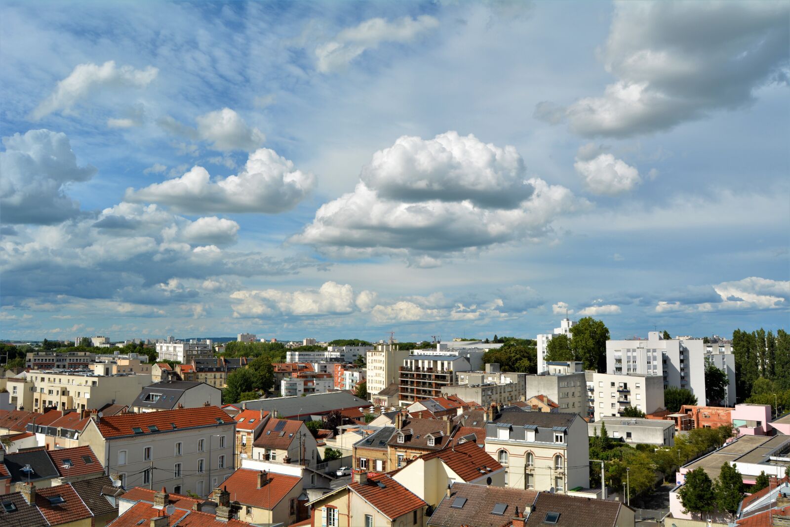 Nikon D5200 sample photo. Sky, blue, cloud photography