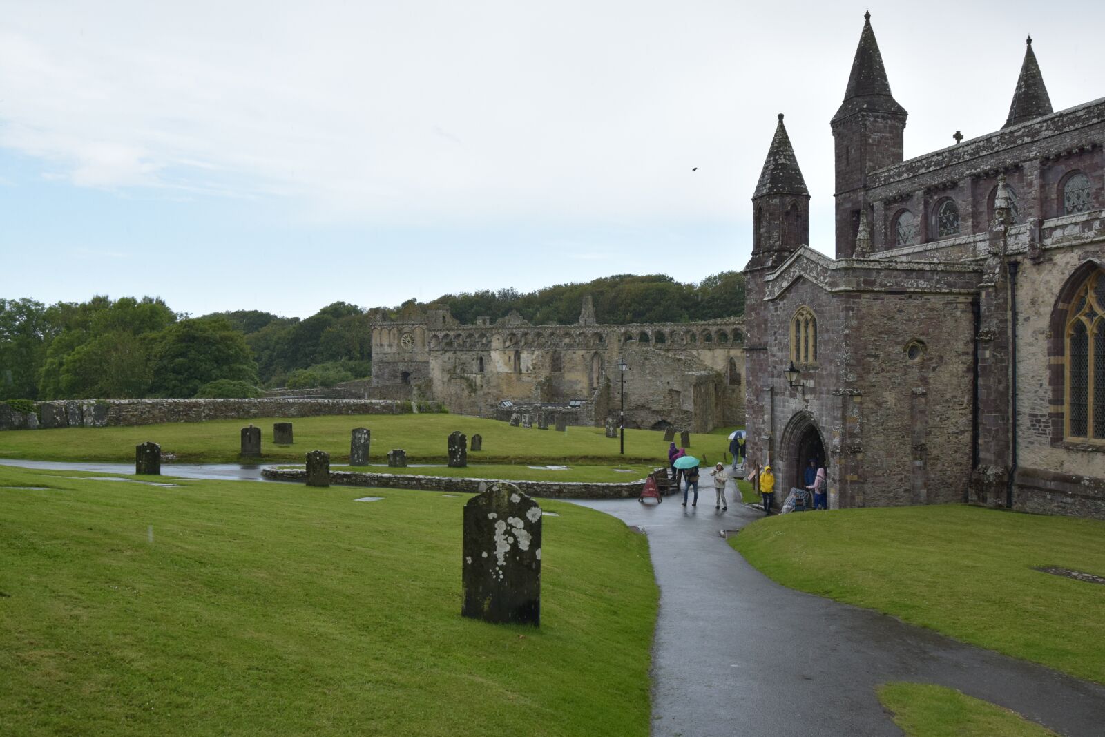 Nikon D3300 sample photo. Saint, davids, cathedral photography