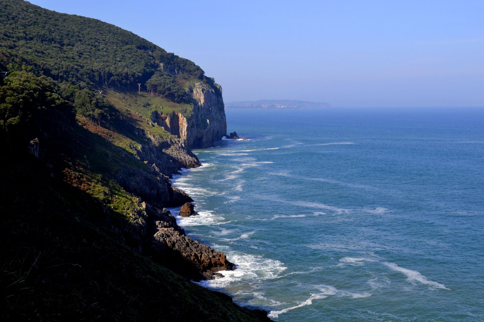 Nikon D3100 sample photo. Costa, body of water photography