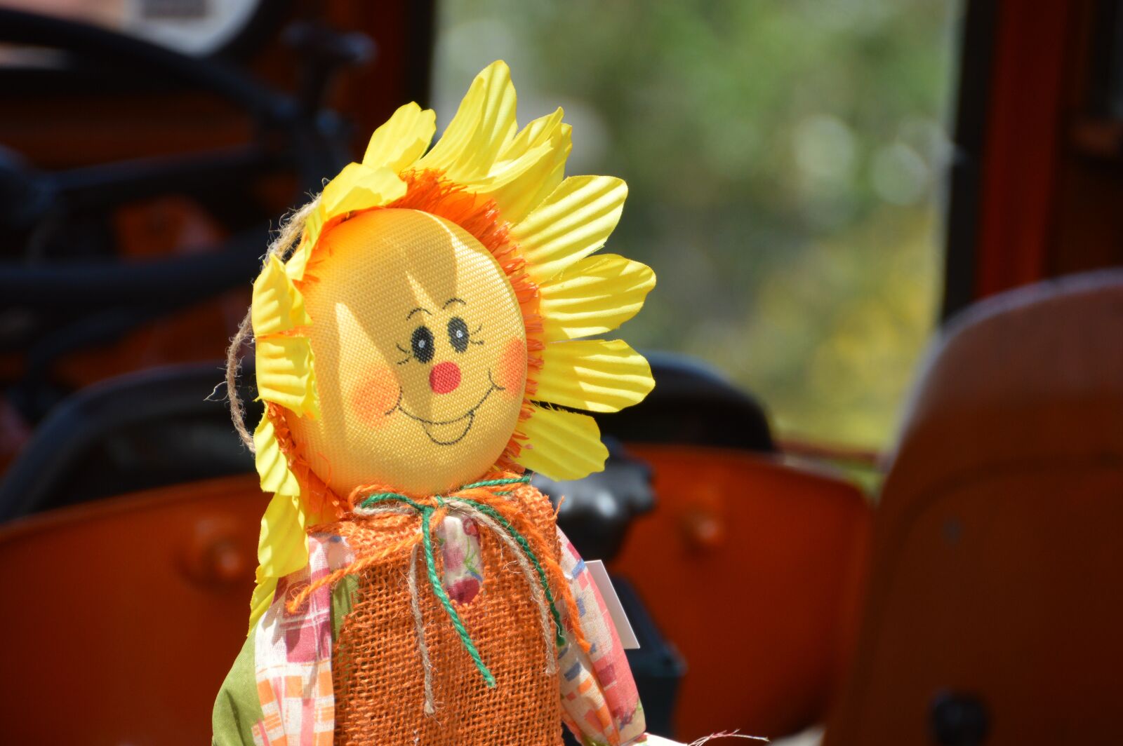 Nikon D3200 sample photo. Scarecrow, decoration, country photography