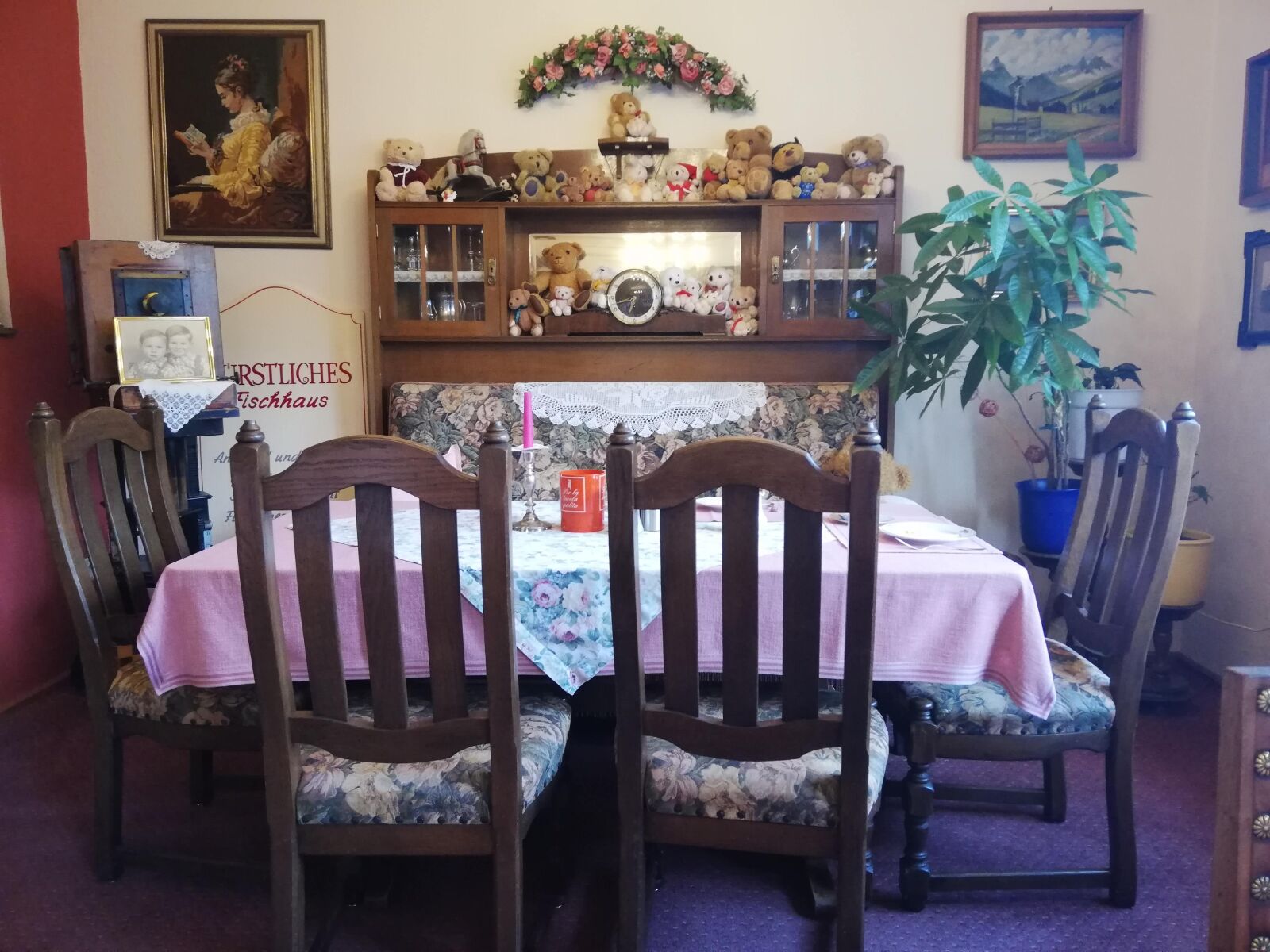 HUAWEI P20 lite sample photo. Furniture, old fashion, chair photography