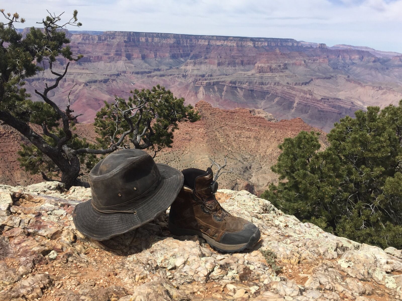 Apple iPhone 6 sample photo. Grand canyon, nature, hat photography