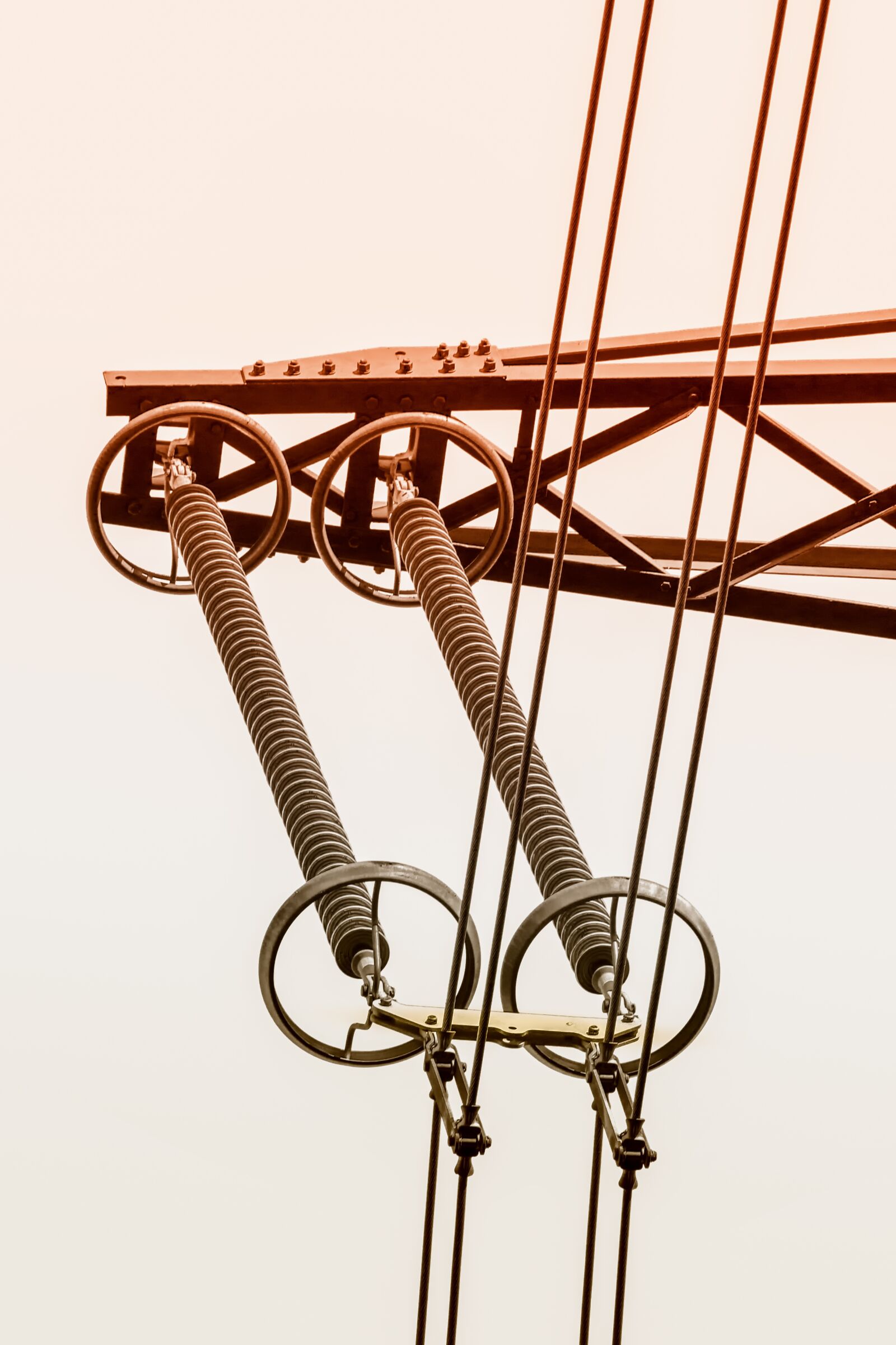 Canon EOS 60D sample photo. Steel, strommast, structure photography