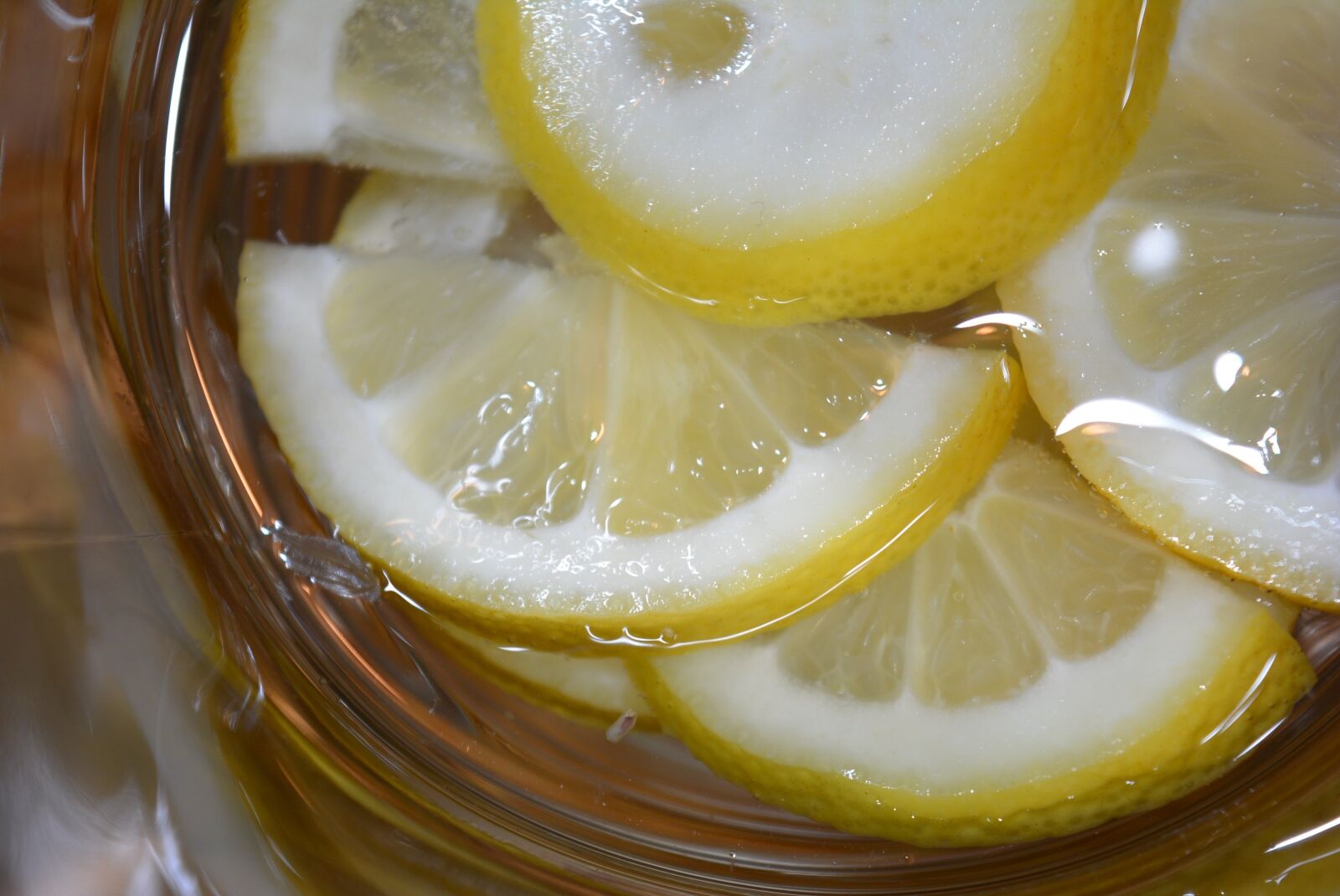 Nikon D5200 sample photo. Lemons, lemon slices, sour photography