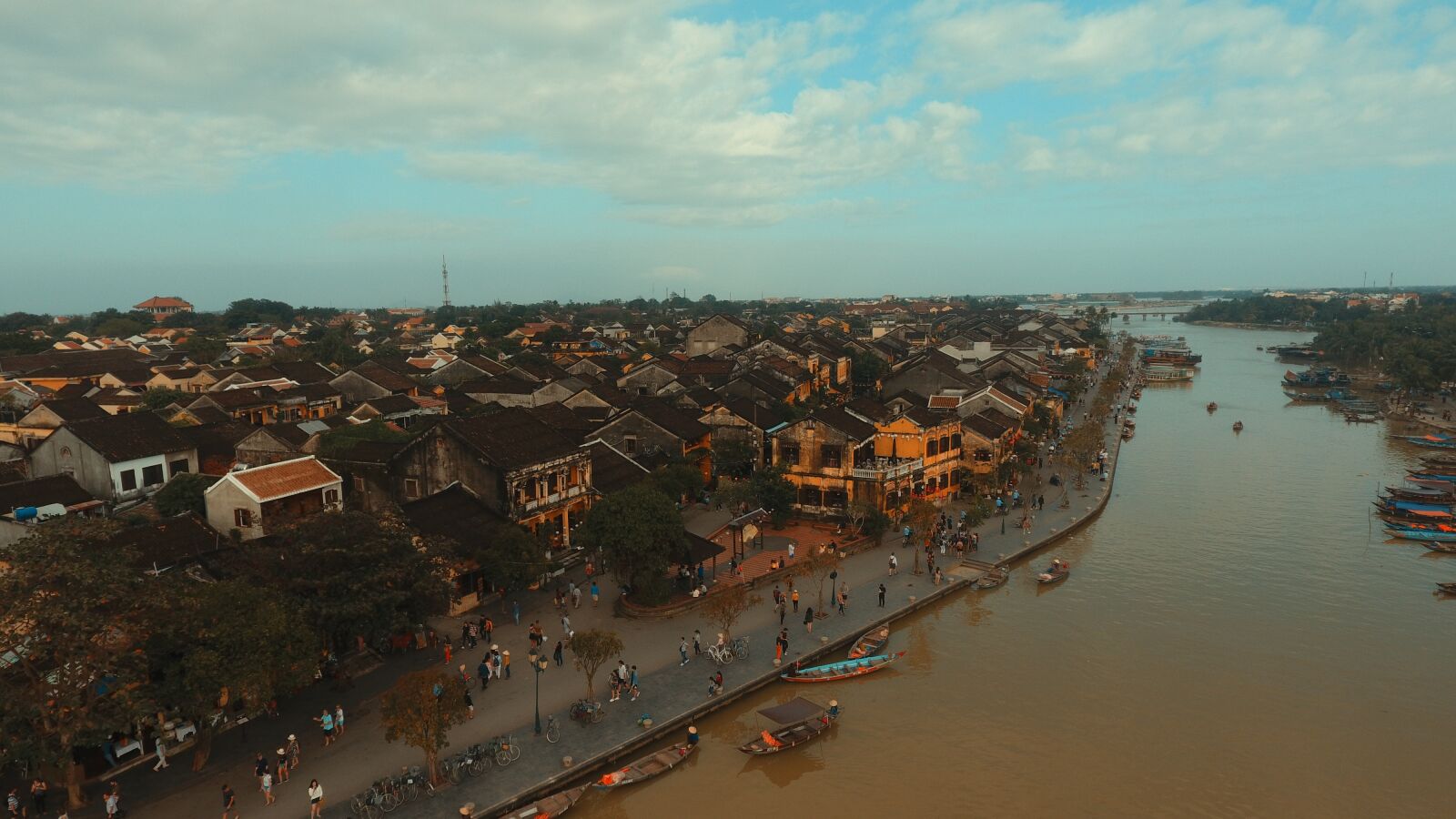 DJI FC330 sample photo. Piccolomedia, hoian, vietnam photography