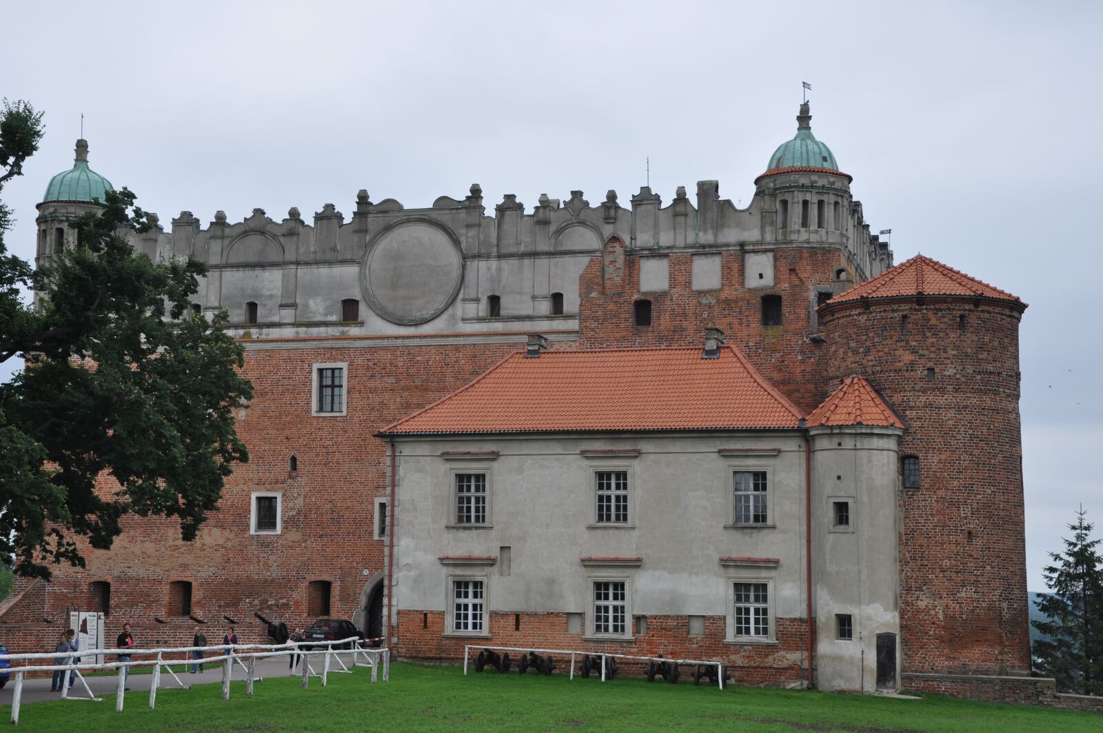 Nikon D90 sample photo. Castle, castle of the photography