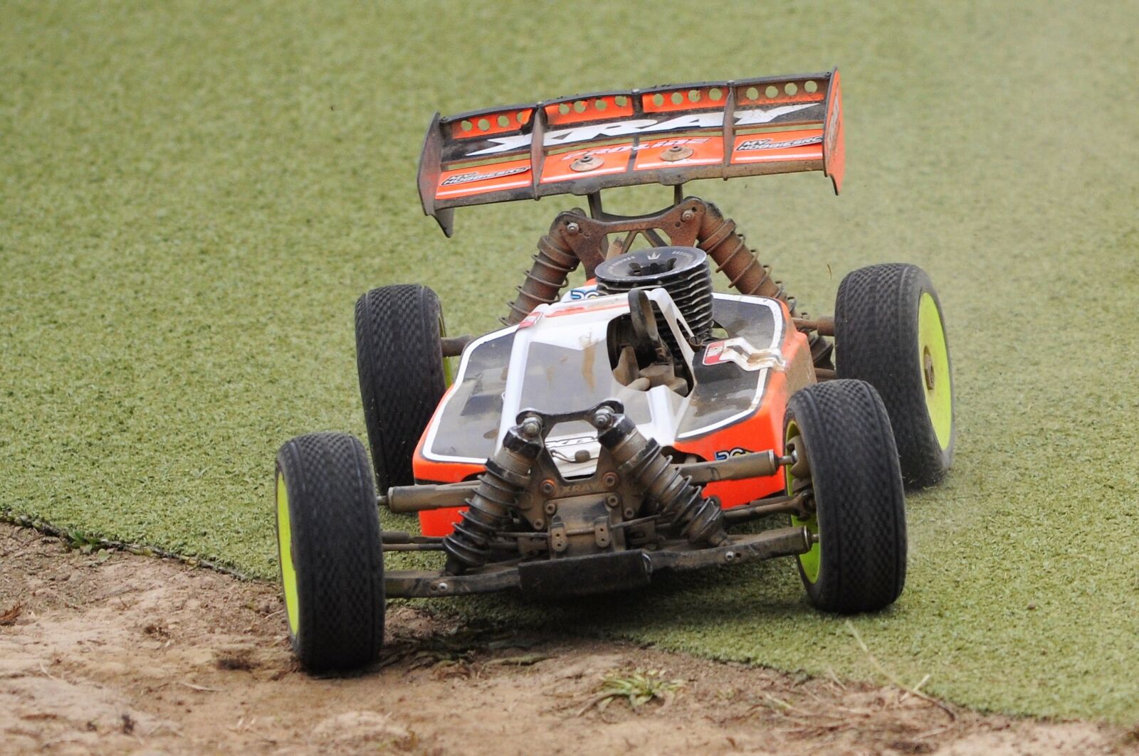 Nikon D5000 sample photo. Rc 1 8, off road, buggy photography