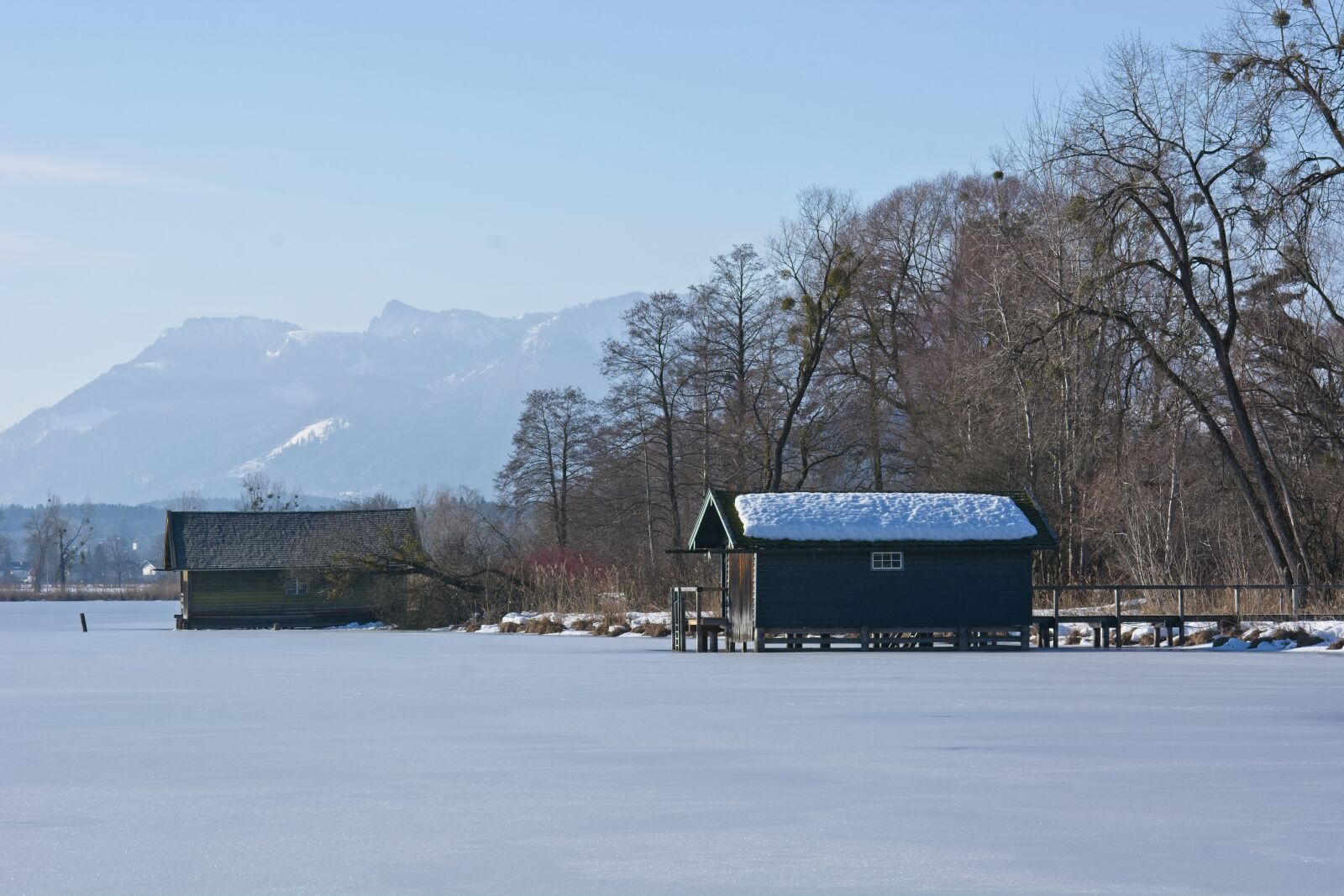 Nikon D7100 sample photo. Landscape, upper bavaria, chiemsee photography