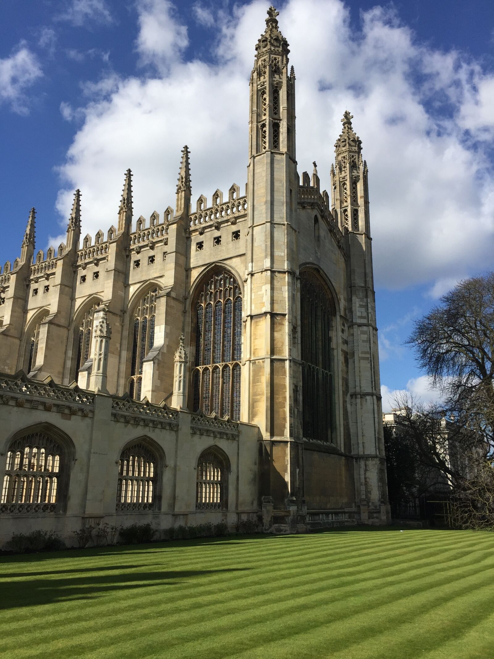 Apple iPhone 6 sample photo. Kings college, cambridge, england photography
