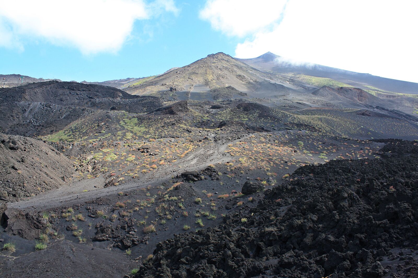 Canon EOS 450D (EOS Rebel XSi / EOS Kiss X2) sample photo. Etna, volcano, sicily photography
