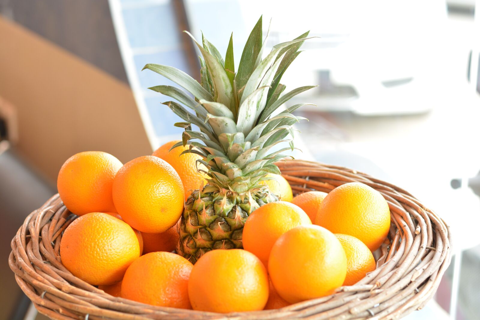 Nikon D5200 sample photo. Oranges, fruit, vitamins photography
