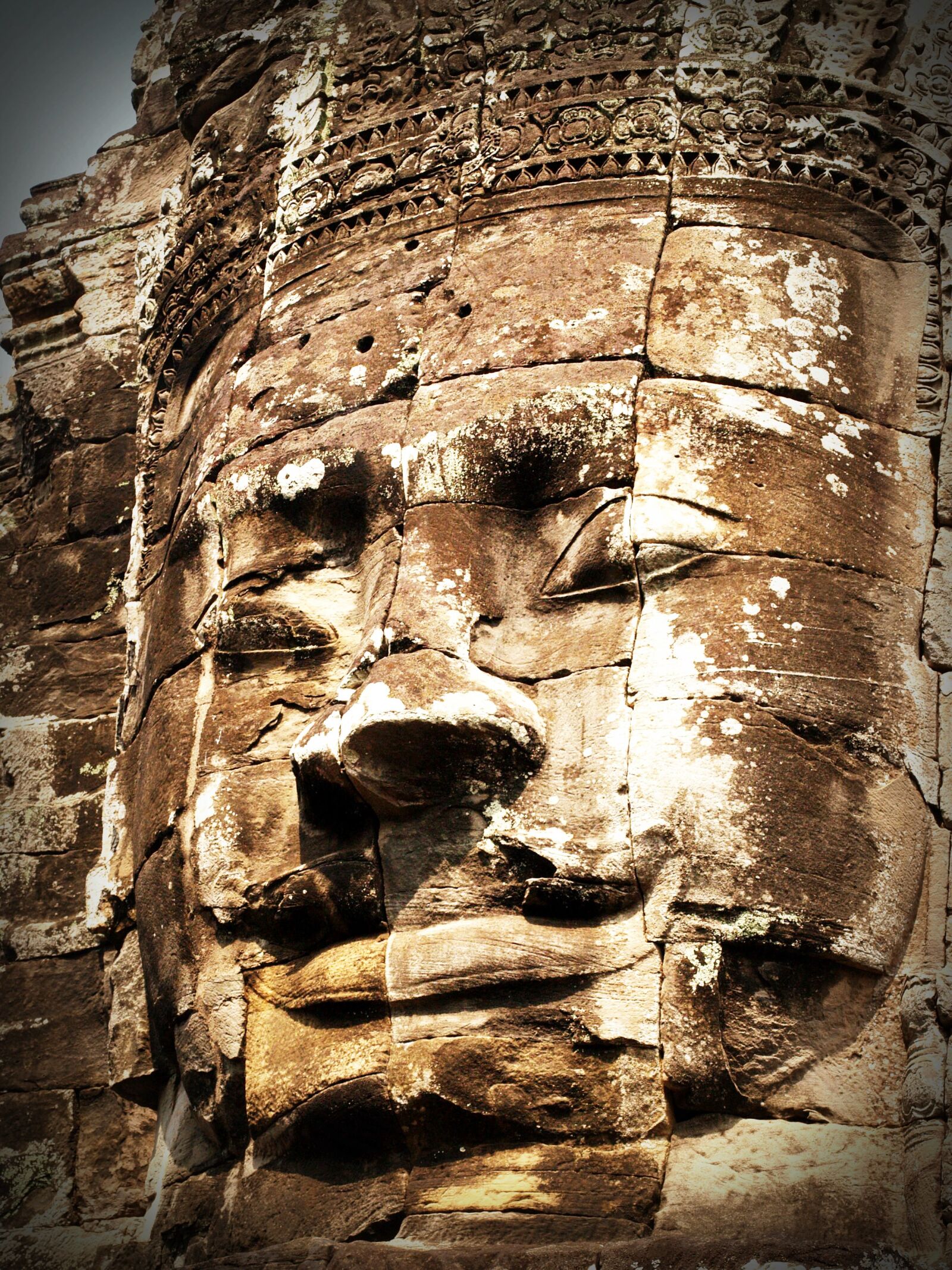 Olympus E-300 (EVOLT E-300) sample photo. Ancient, angkor, archeology, architecture photography