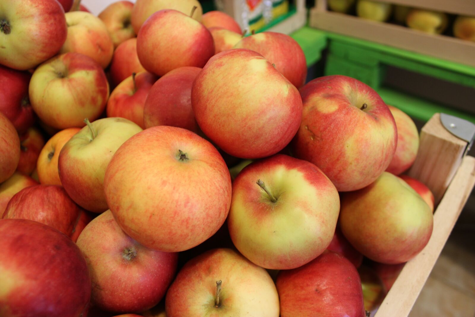 Canon EOS 600D (Rebel EOS T3i / EOS Kiss X5) sample photo. Fruit, apple, food photography