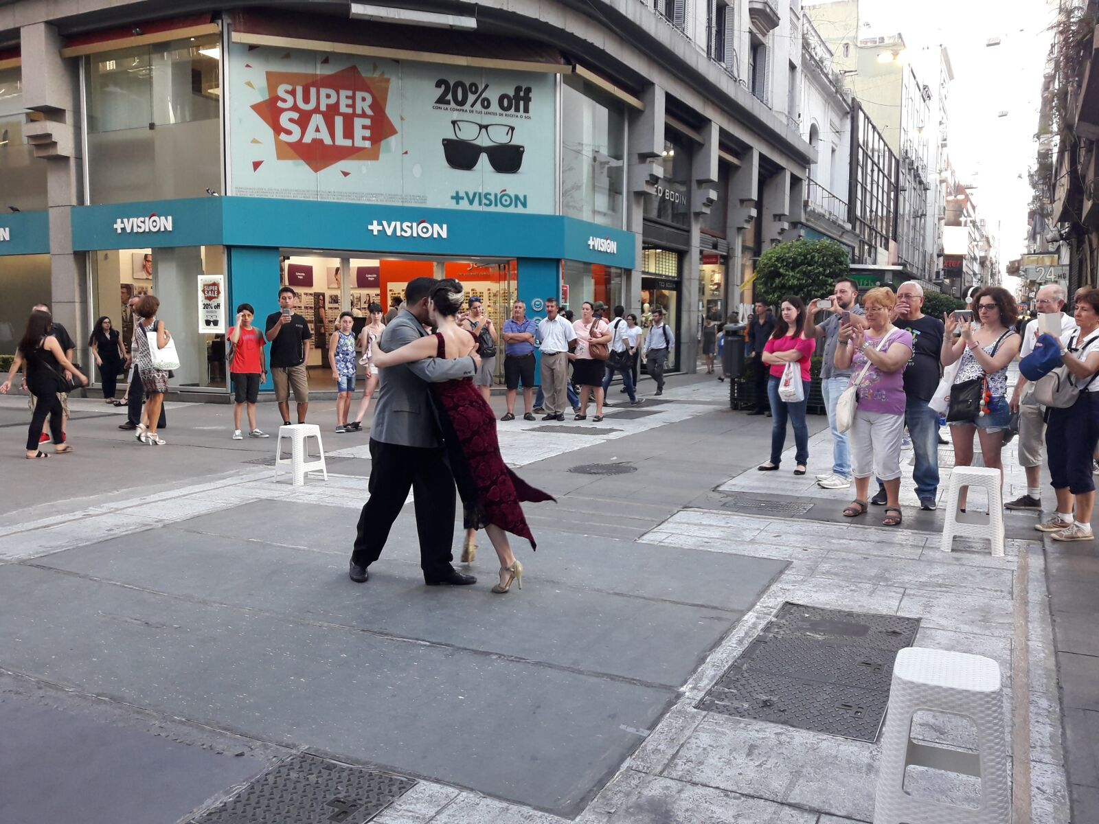 Samsung Galaxy J7 Neo sample photo. Dance, tango, buenos aires photography