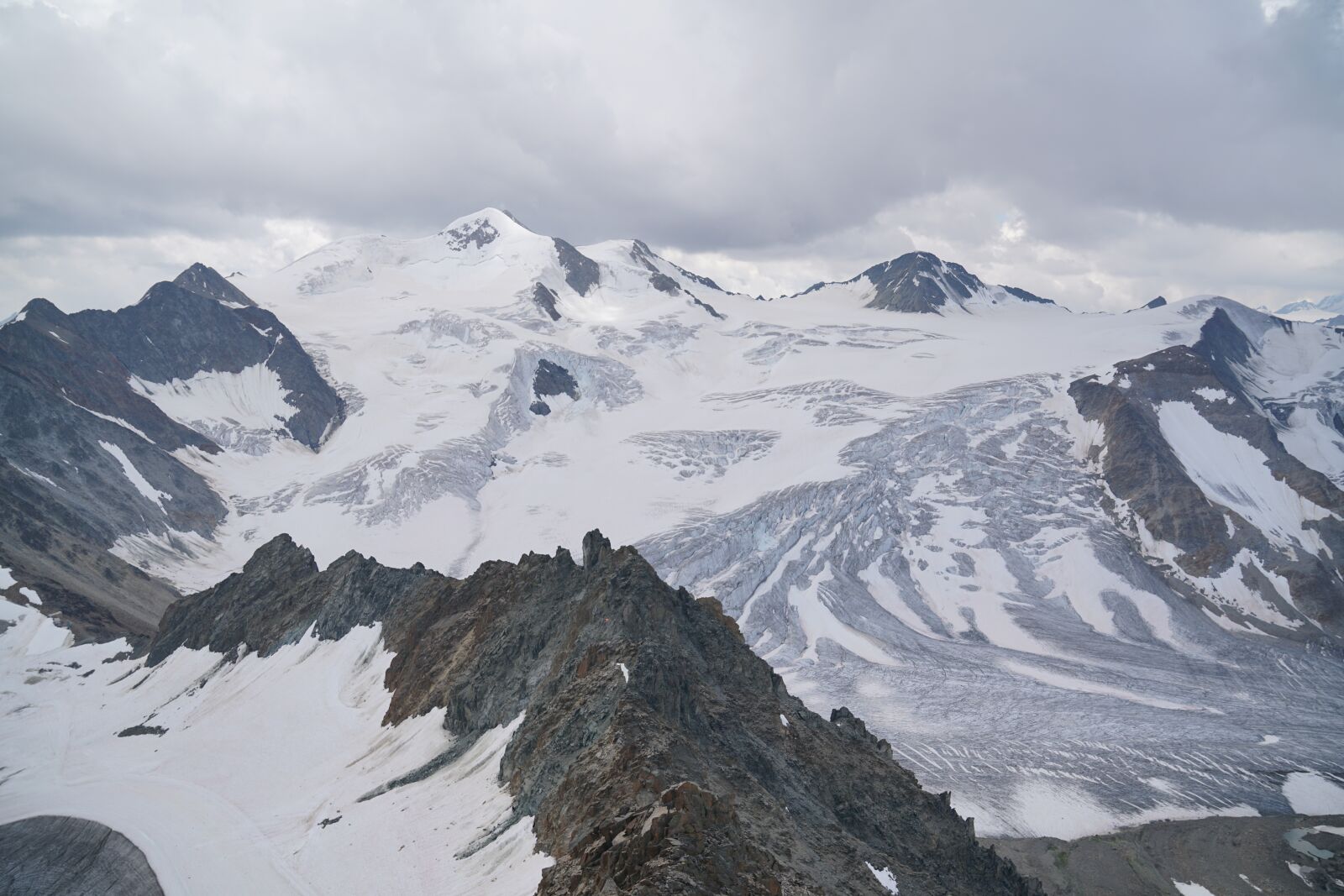 Sony a7R II + Sony FE 24-70mm F2.8 GM sample photo. Mountains, landscape, pitztal photography