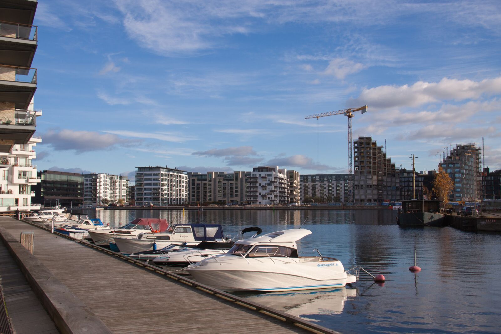 Canon EOS 50D sample photo. Pier, boats, quay photography
