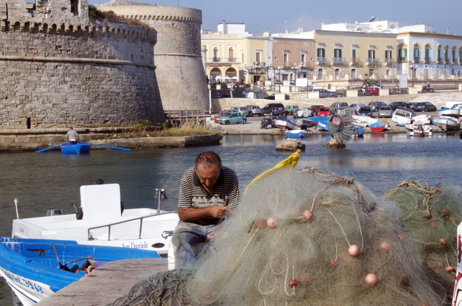 Nikon D300 sample photo. Salento, gallipoli, puglia photography