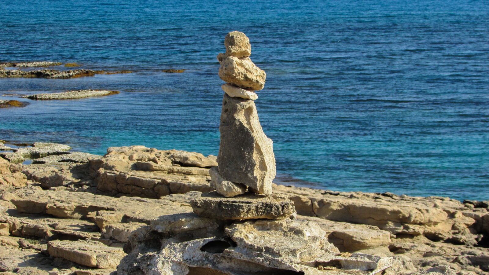 Canon PowerShot SX400 IS sample photo. Cyprus, cavo greko, rocky photography