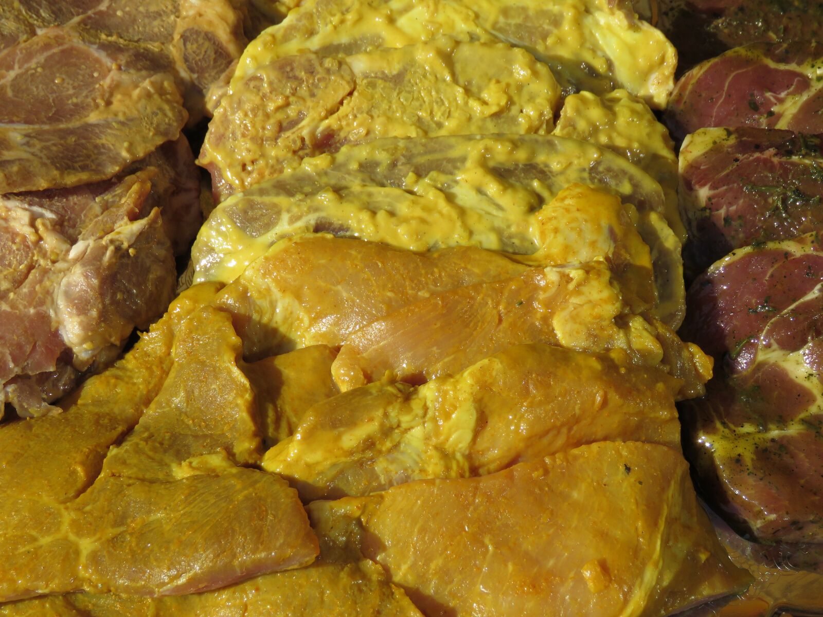 Canon PowerShot SX60 HS sample photo. Raw, meat, grilled meats photography