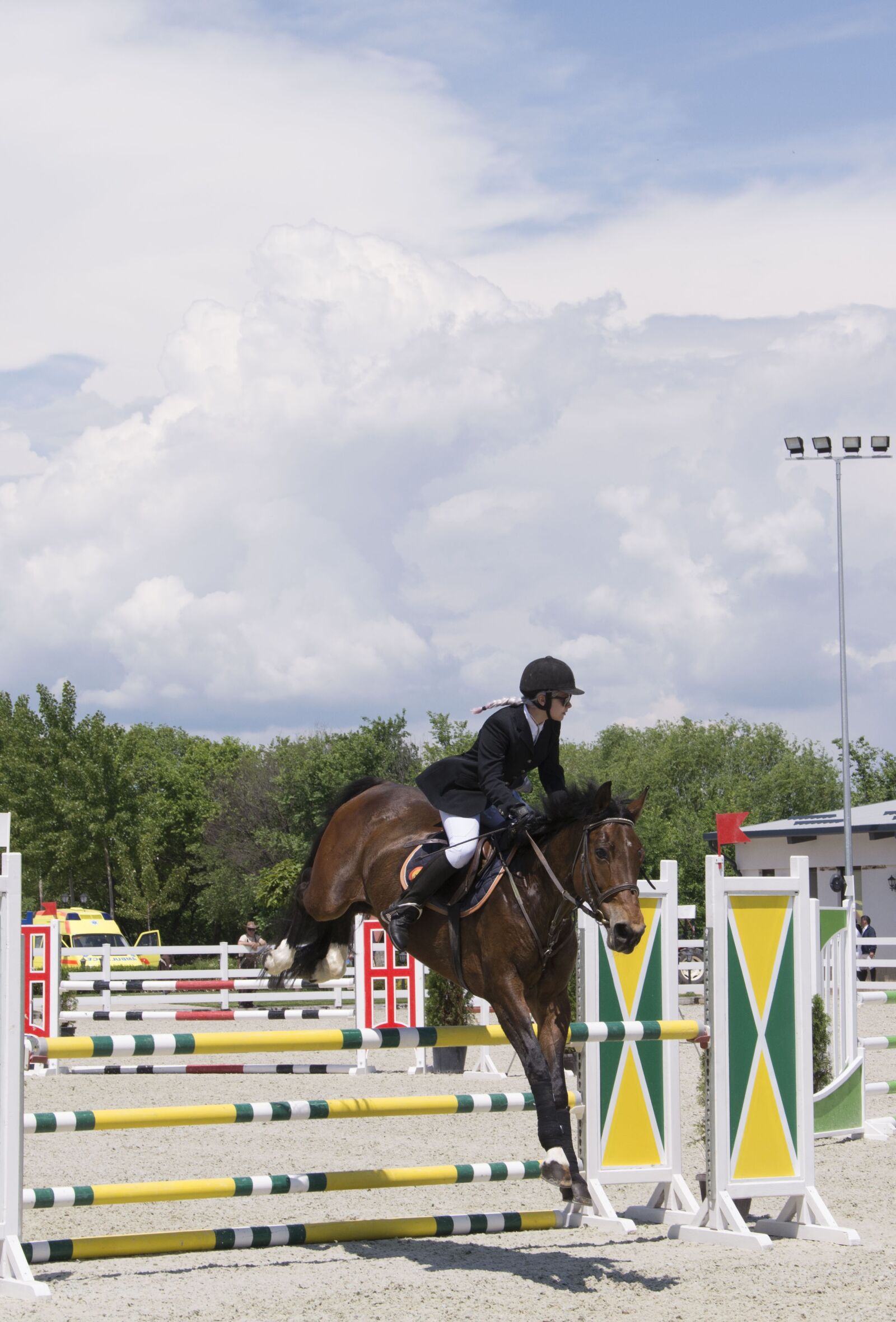 Nikon D7100 sample photo. Horse, jockey, sport photography